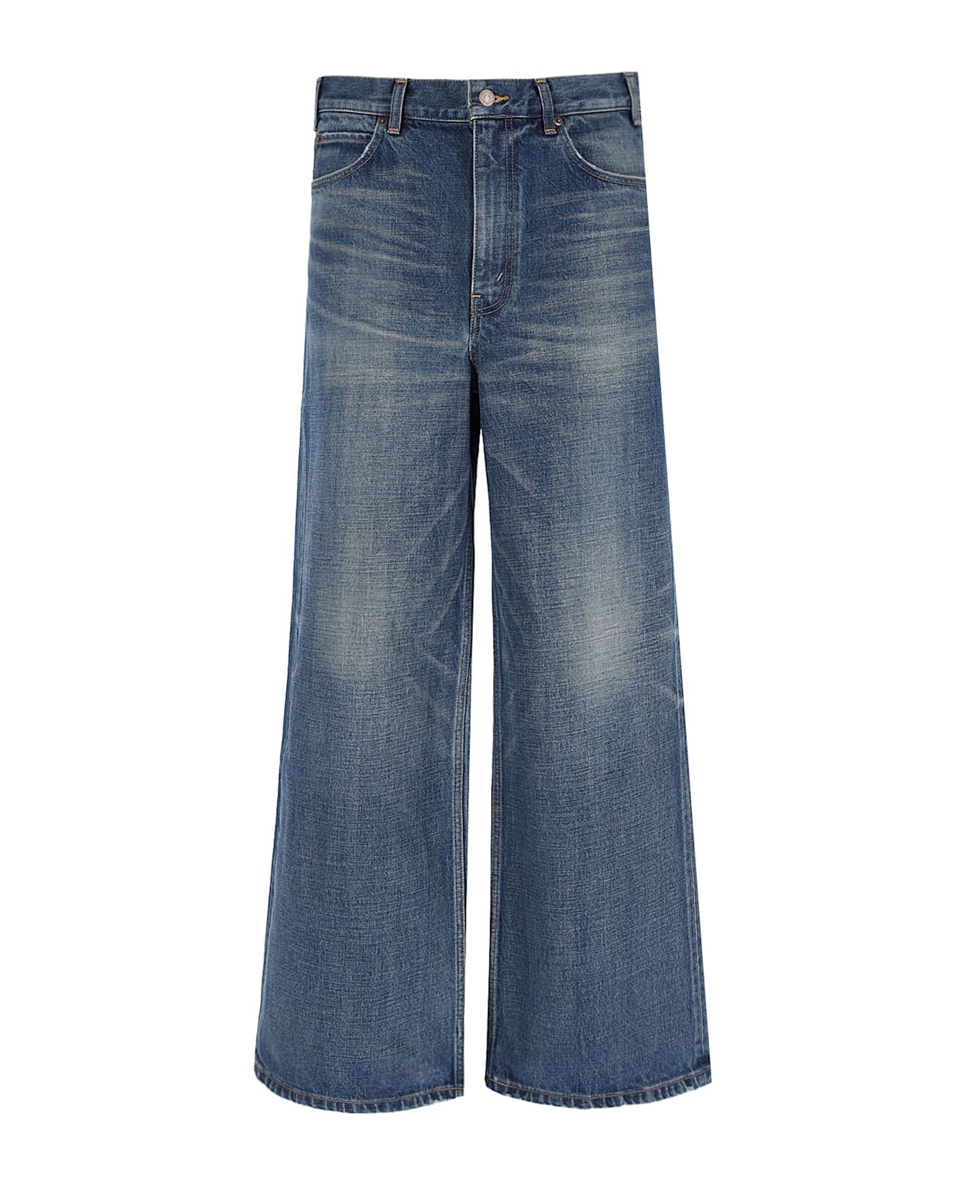 Celine Loose Jeans "surf Flare" - Blue