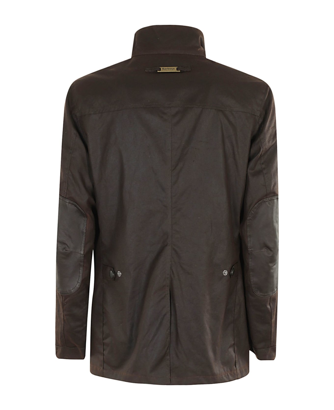 Barbour Ogston Wax Jacket - Nero