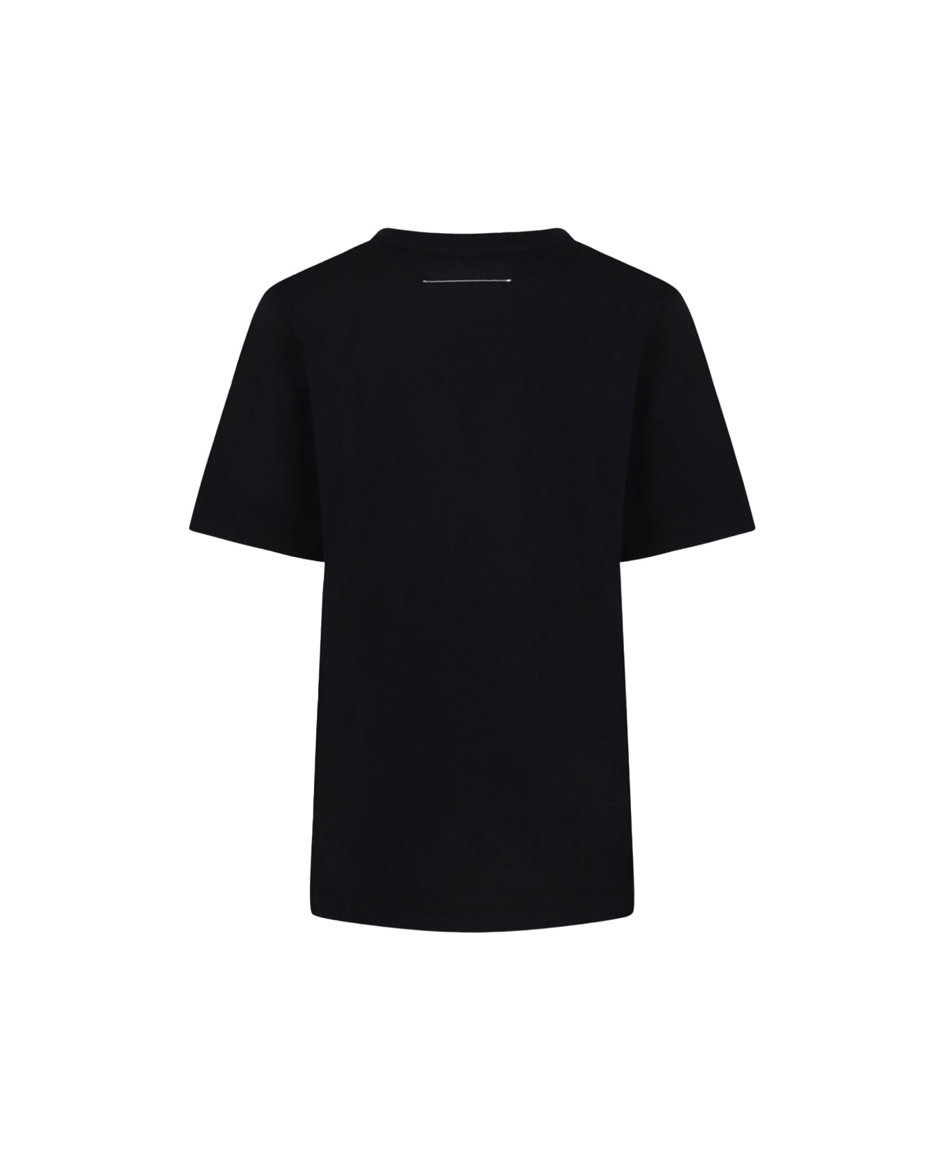 MM6 Maison Margiela T-shirt - BLACK