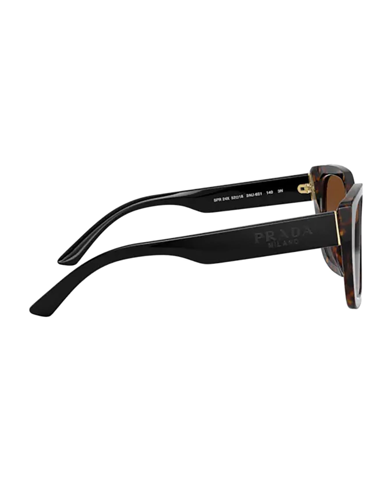 Prada Eyewear Pr 24xs Havana Sunglasses - Havana