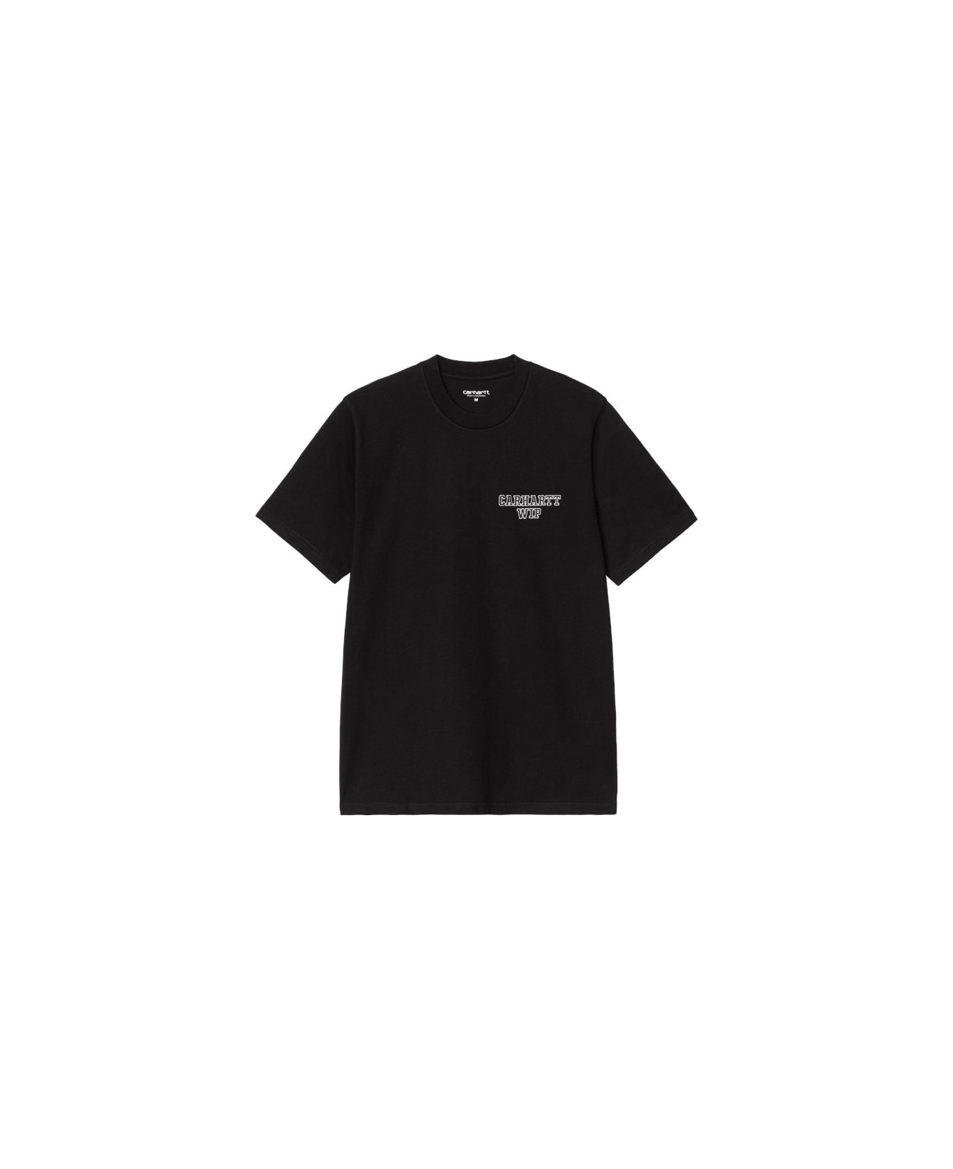 Carhartt S/s Alumni T-shirt - Xx Black