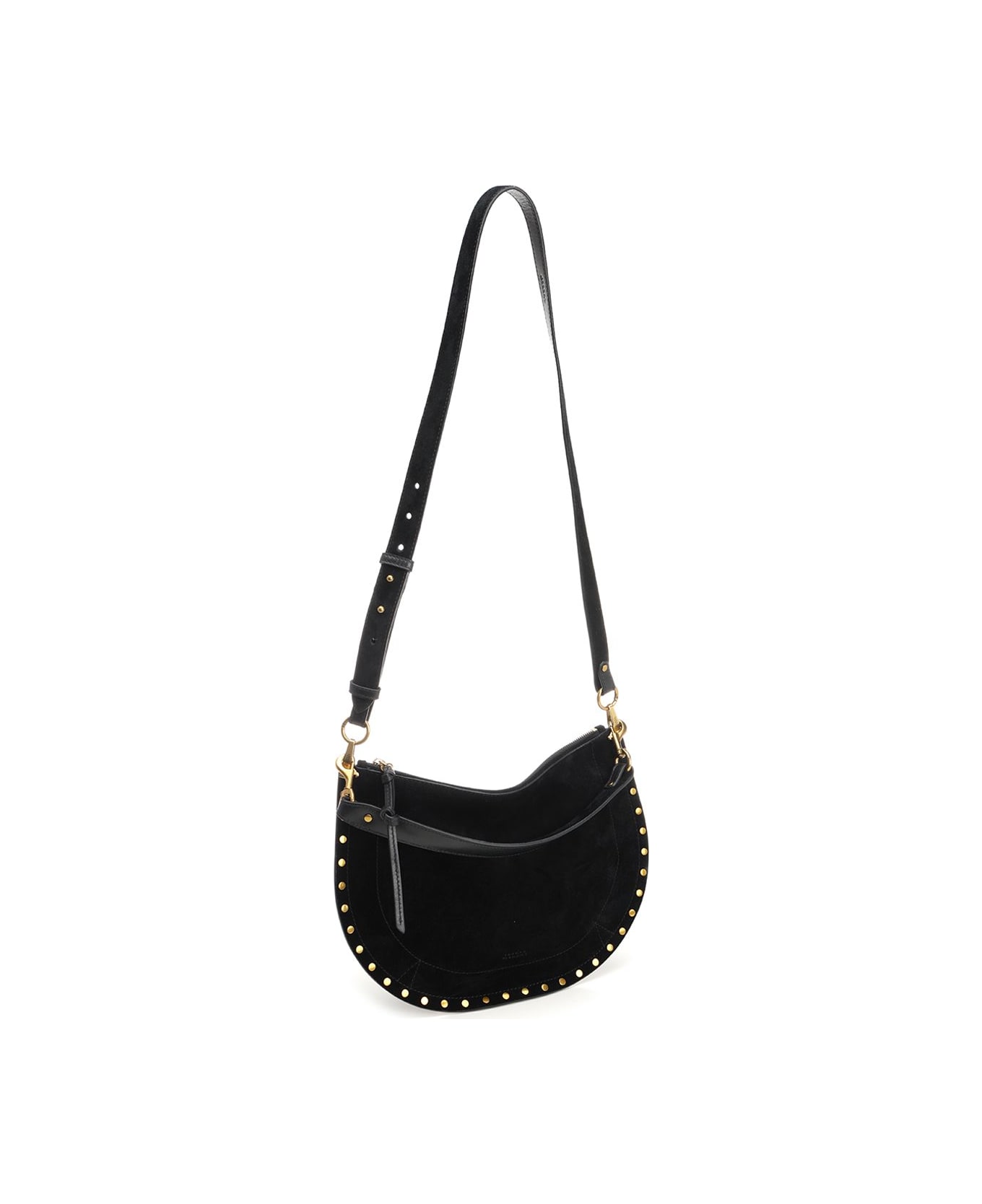 Isabel Marant 
oskan
 Suede Hobo Bag - Black