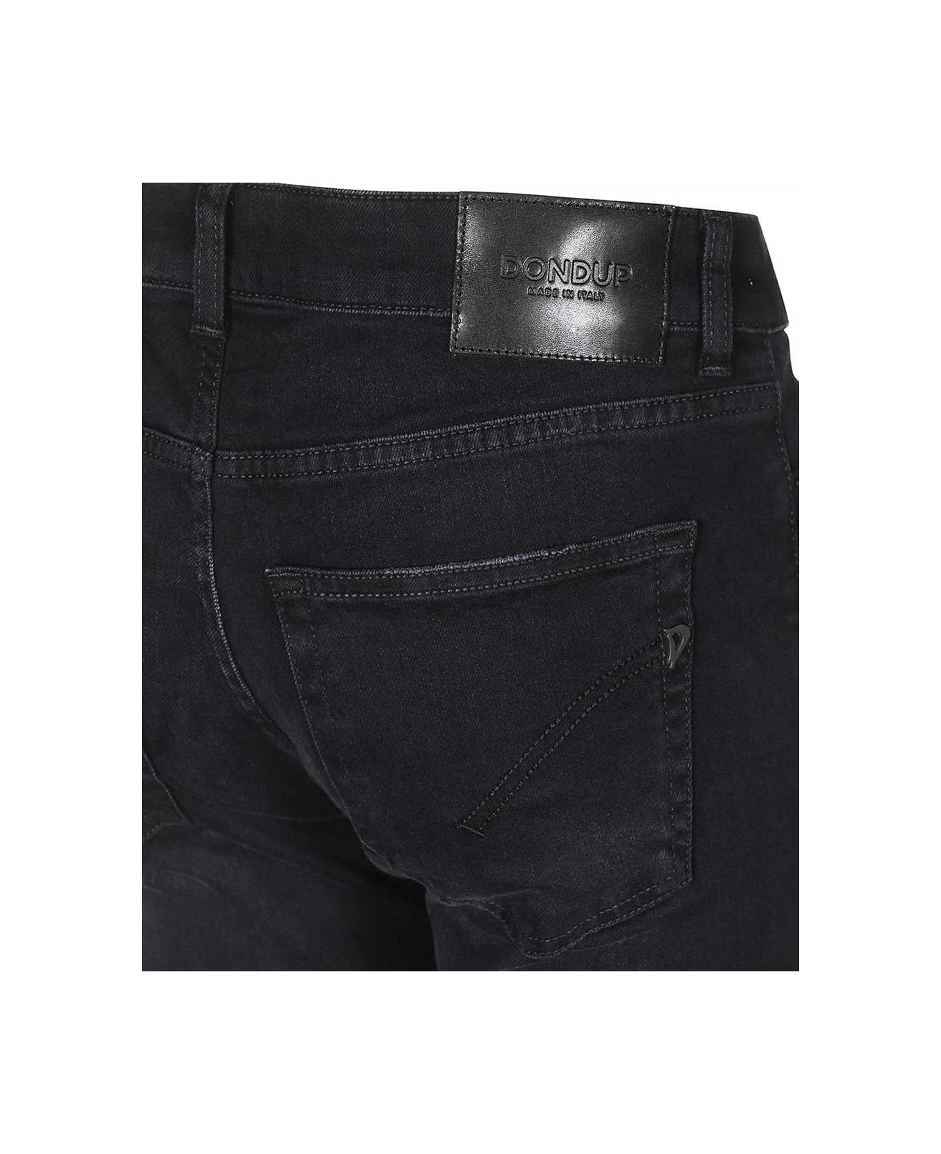 Dondup Bootcut Jeans - black