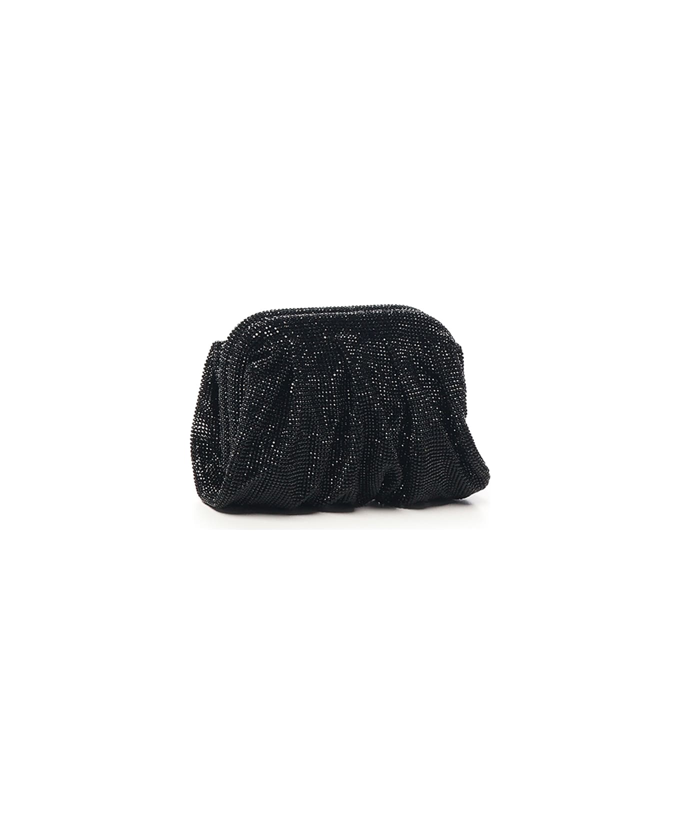 Benedetta Bruzziches Venus La Petite Clutch Bag - Black