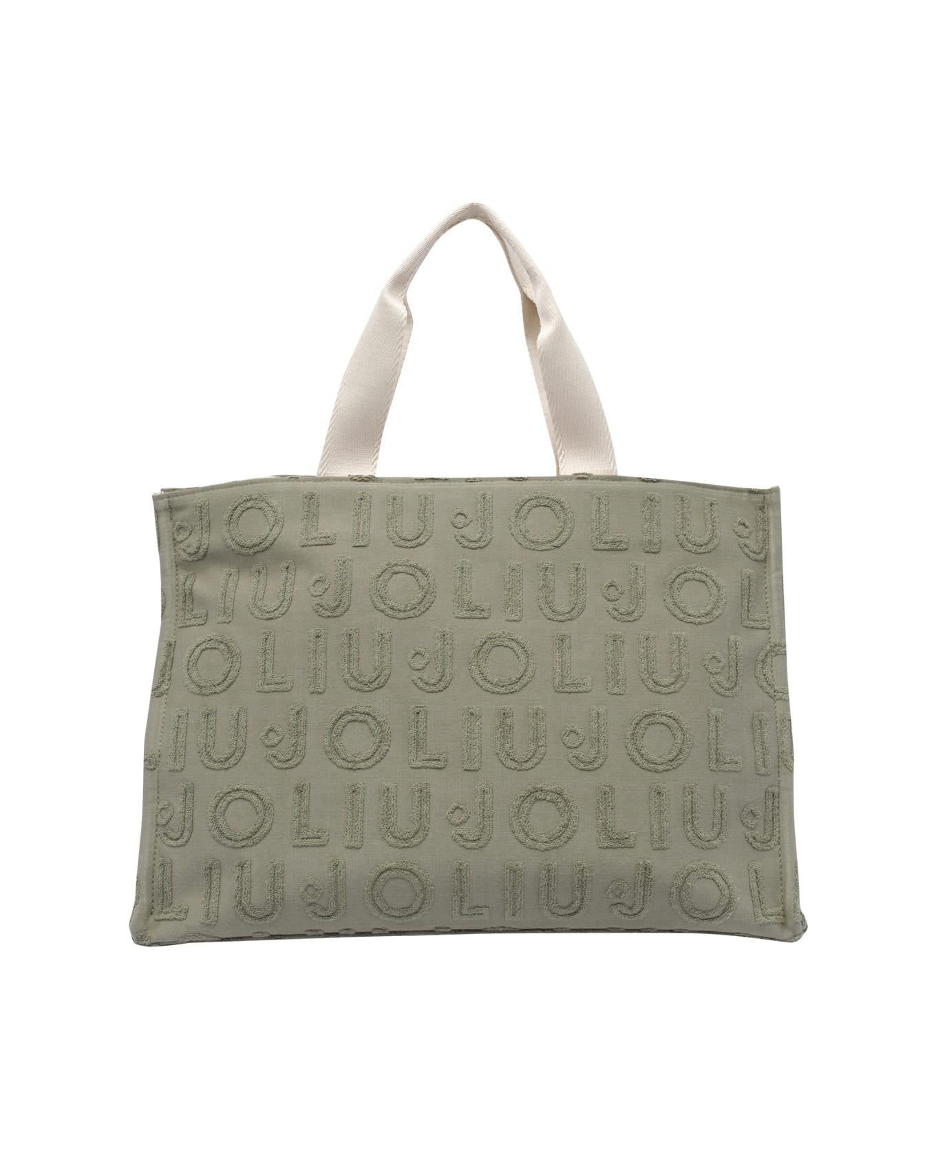 Liu-Jo Logo Tote Bag - Green