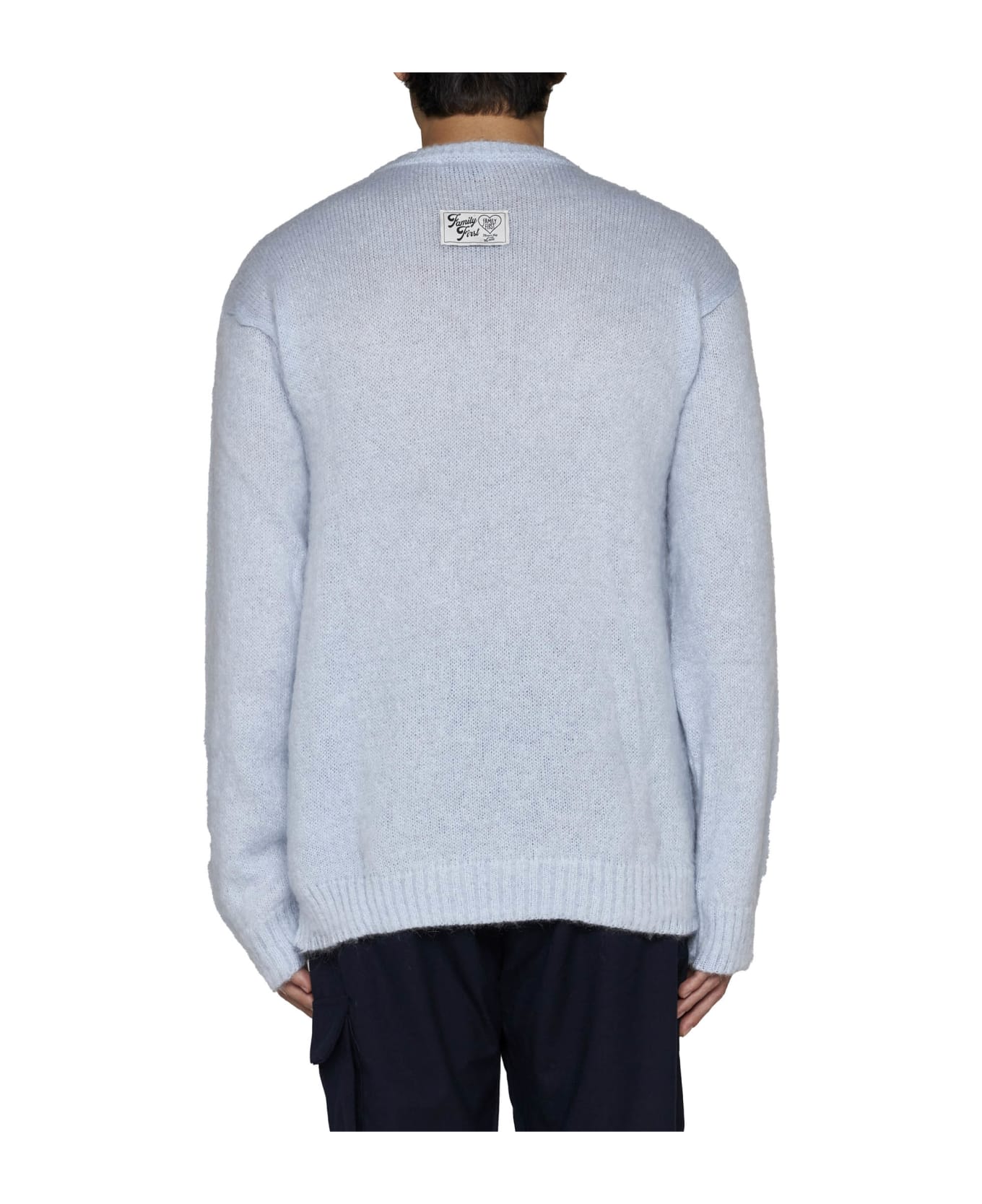 Family First Milano Sweater - Light blue
