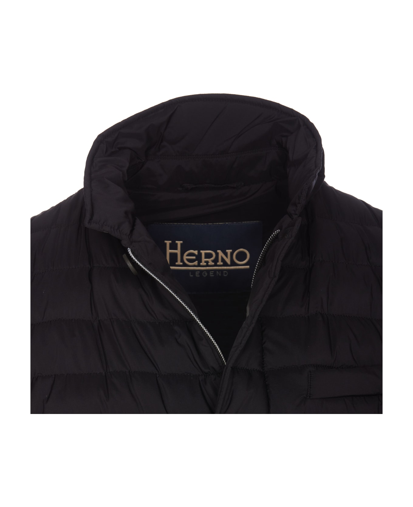 Herno Il Giacco Light Down Jacket - Black