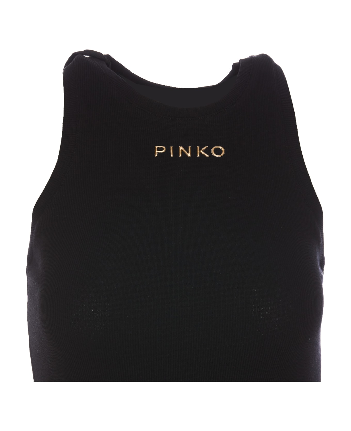 Pinko Distinto Tank Top - Black タンクトップ