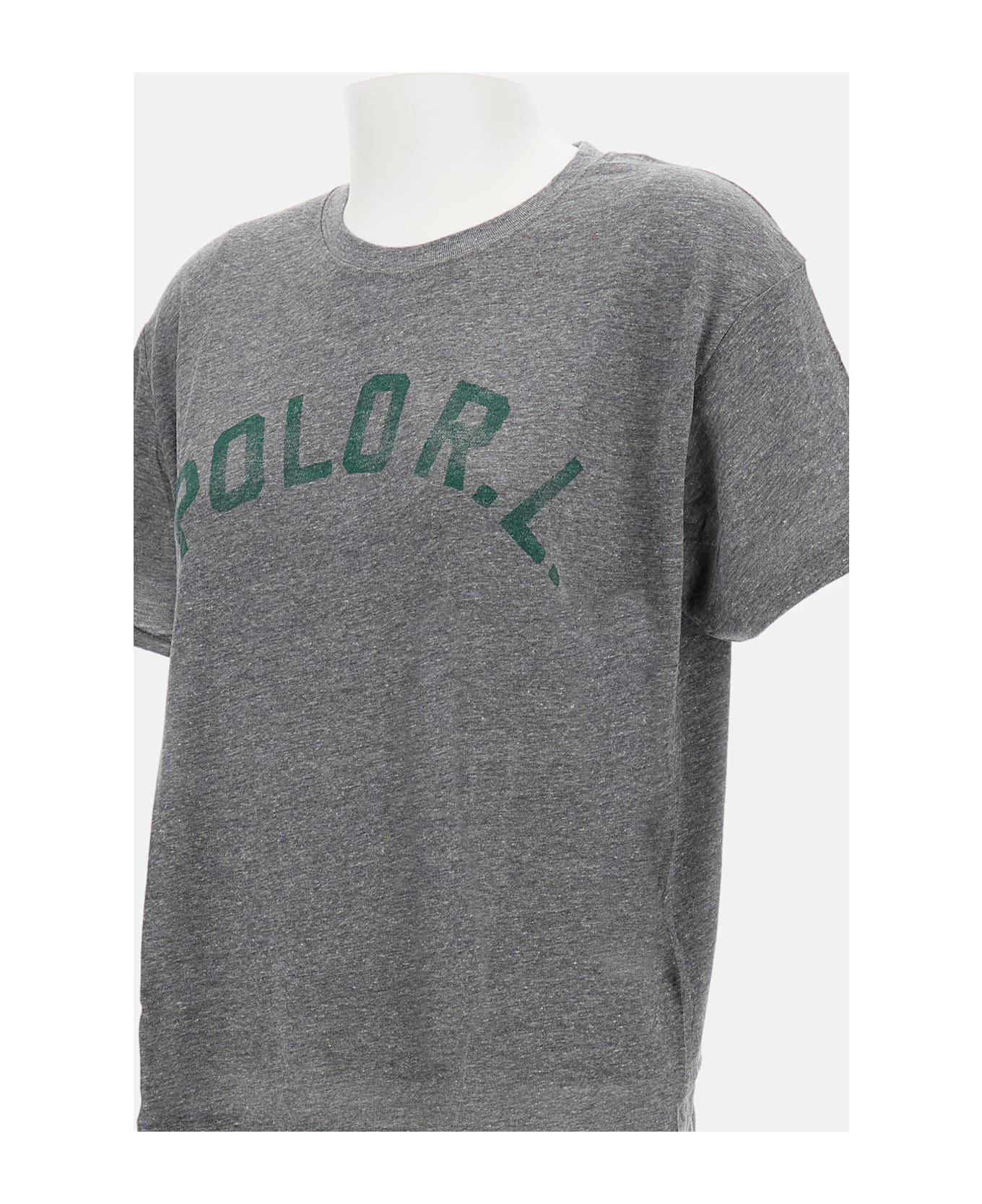 Polo Ralph Lauren Polo R.l. Tshirt - Grey