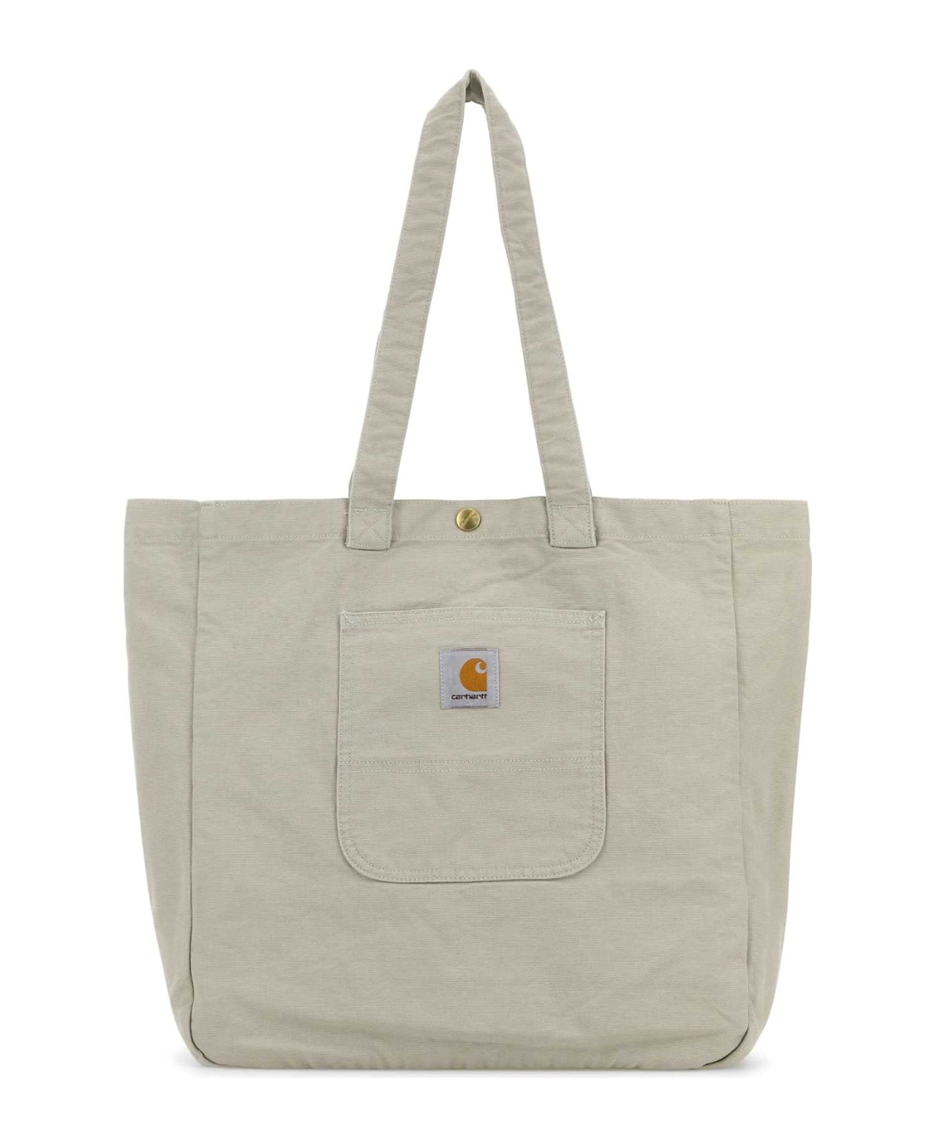 Carhartt Grey Denim Bayfield Tote - FLEURDESELSTONECANVAS