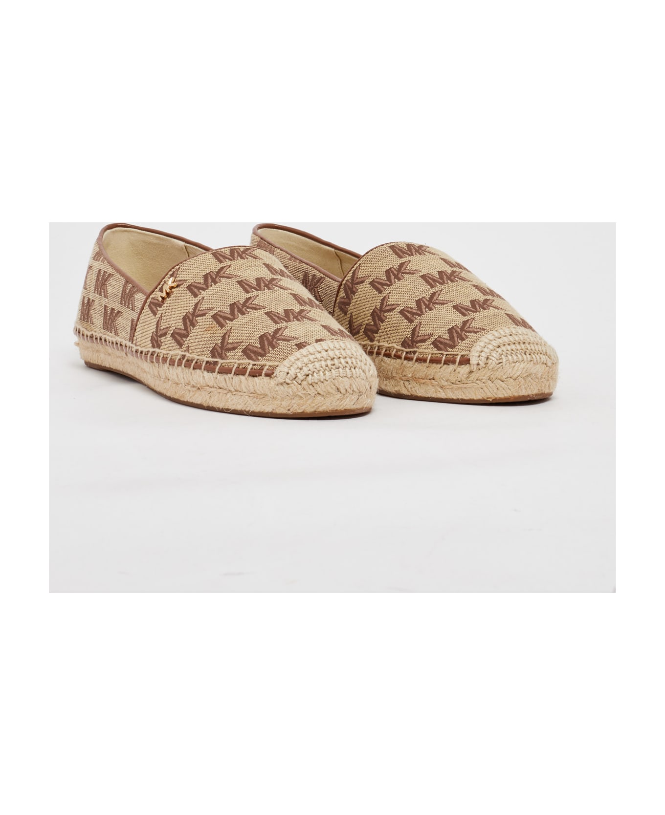 Michael Kors Kendrick Slip On Espadrillas - BEIGE-MORO