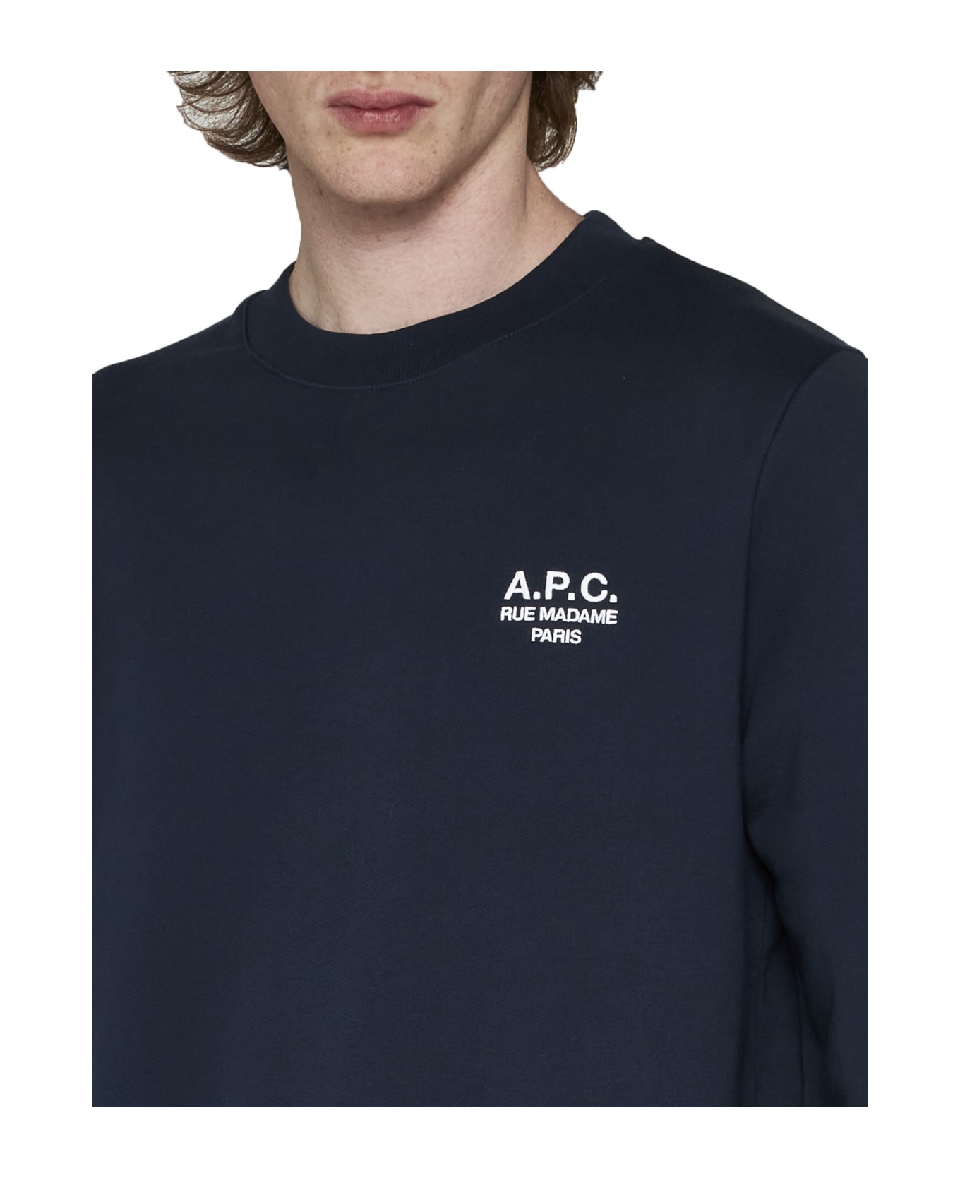 A.P.C. Rider Sweatshirt - Blue フリース