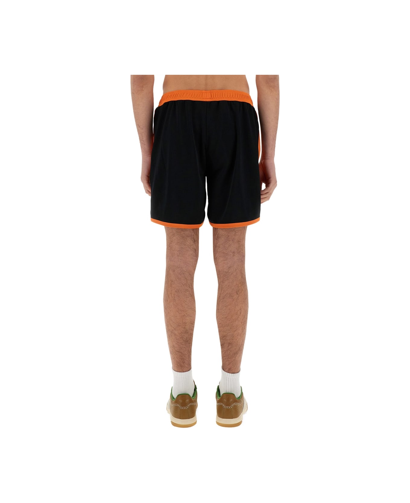 Wales Bonner Jersey Shorts - BLACK
