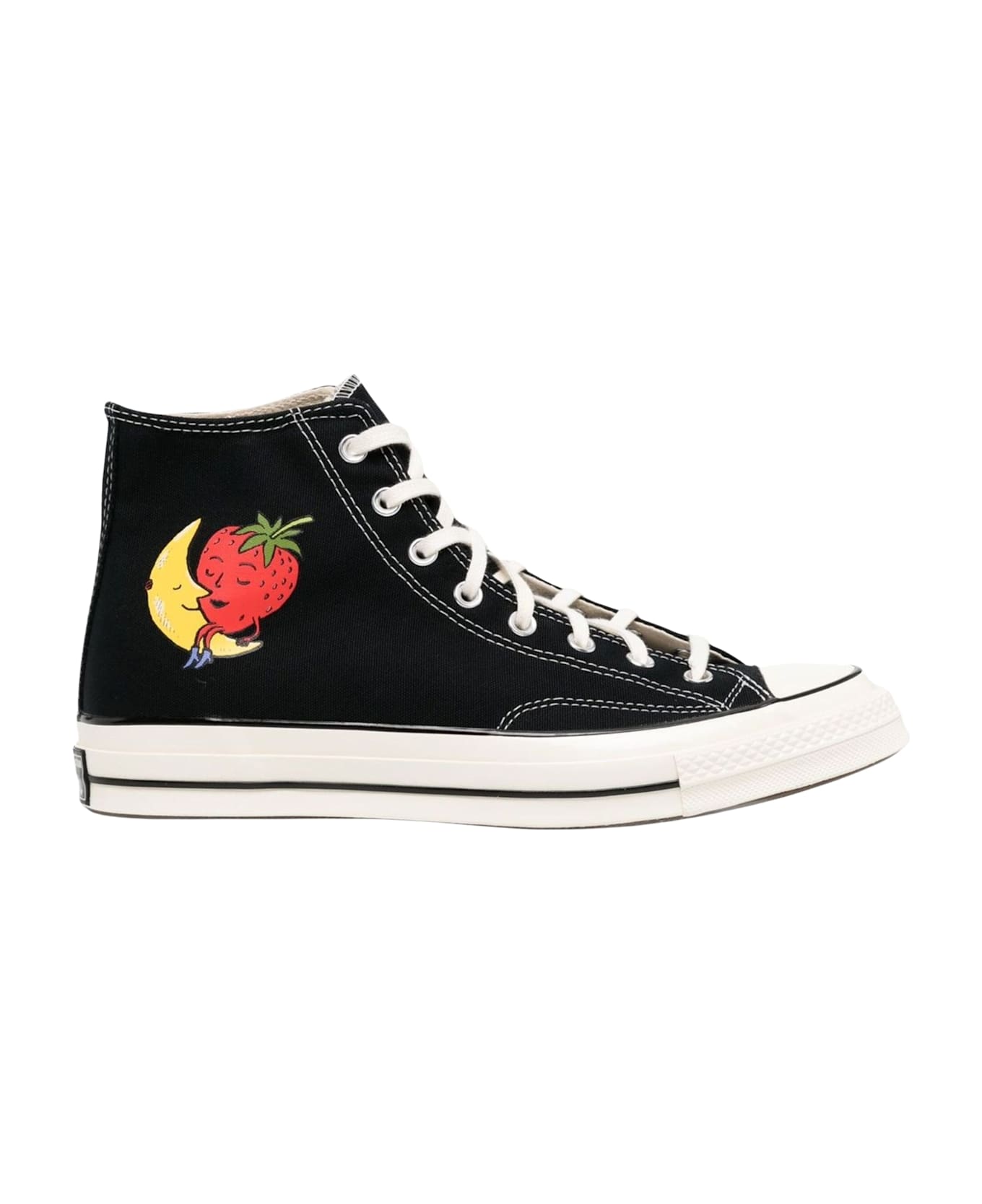 Sky High Farm Unisex Converse Chuck 70 Shf Woven - Black