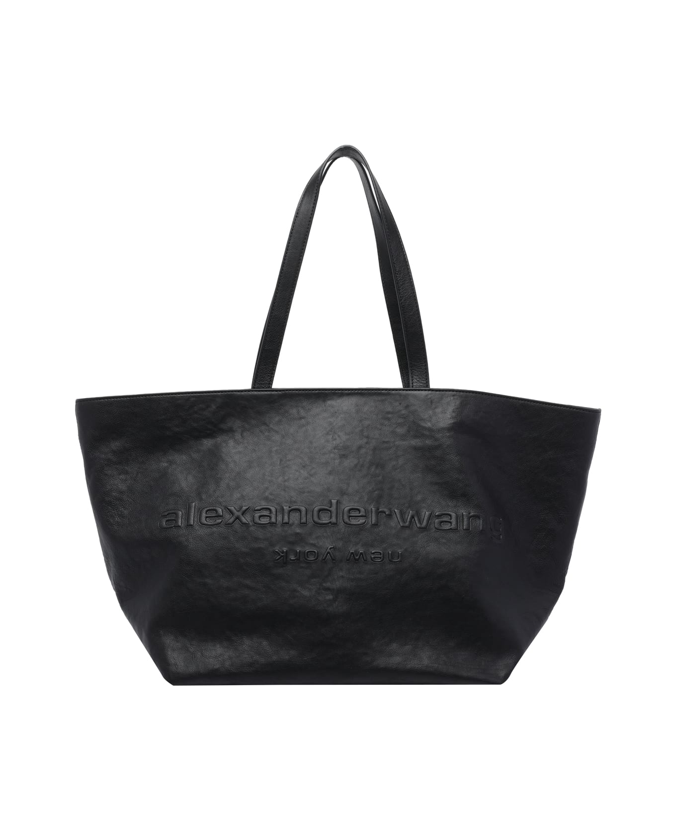 Alexander Wang Punch Tote Bag - Black