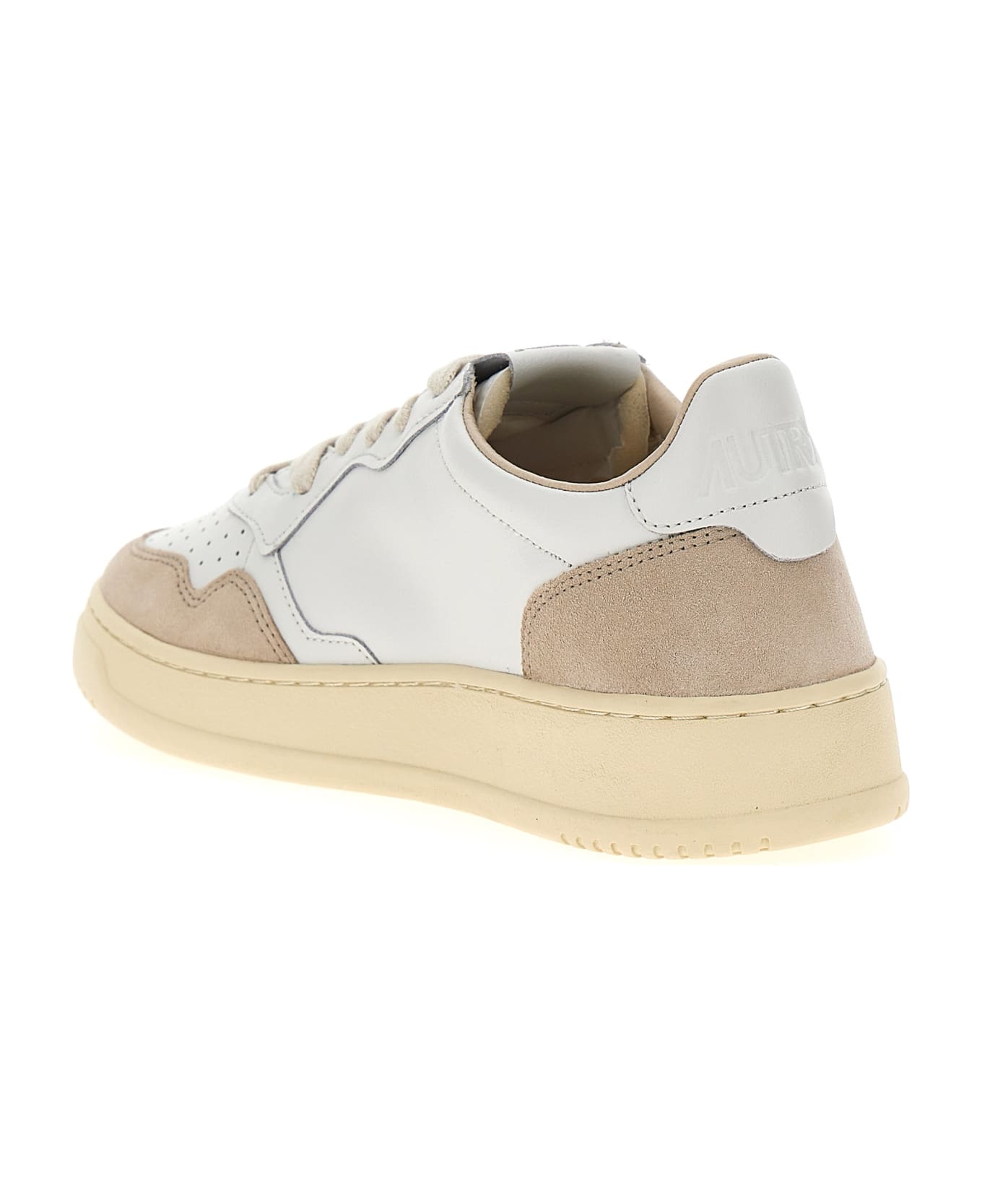 Autry Medalist Low Sneakers - Bianco