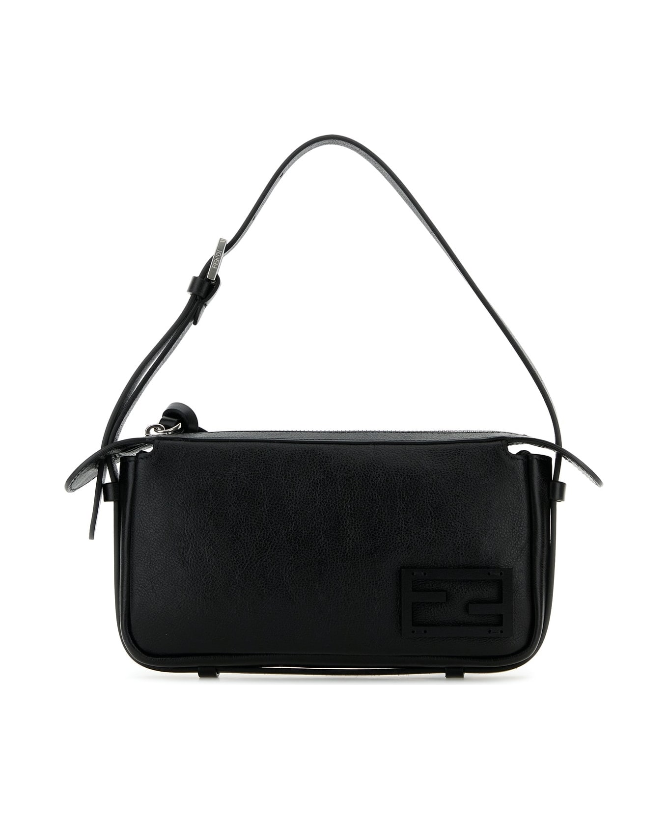 Fendi Simply Fendi Mini Vit.corvara - NEROPUVIBR