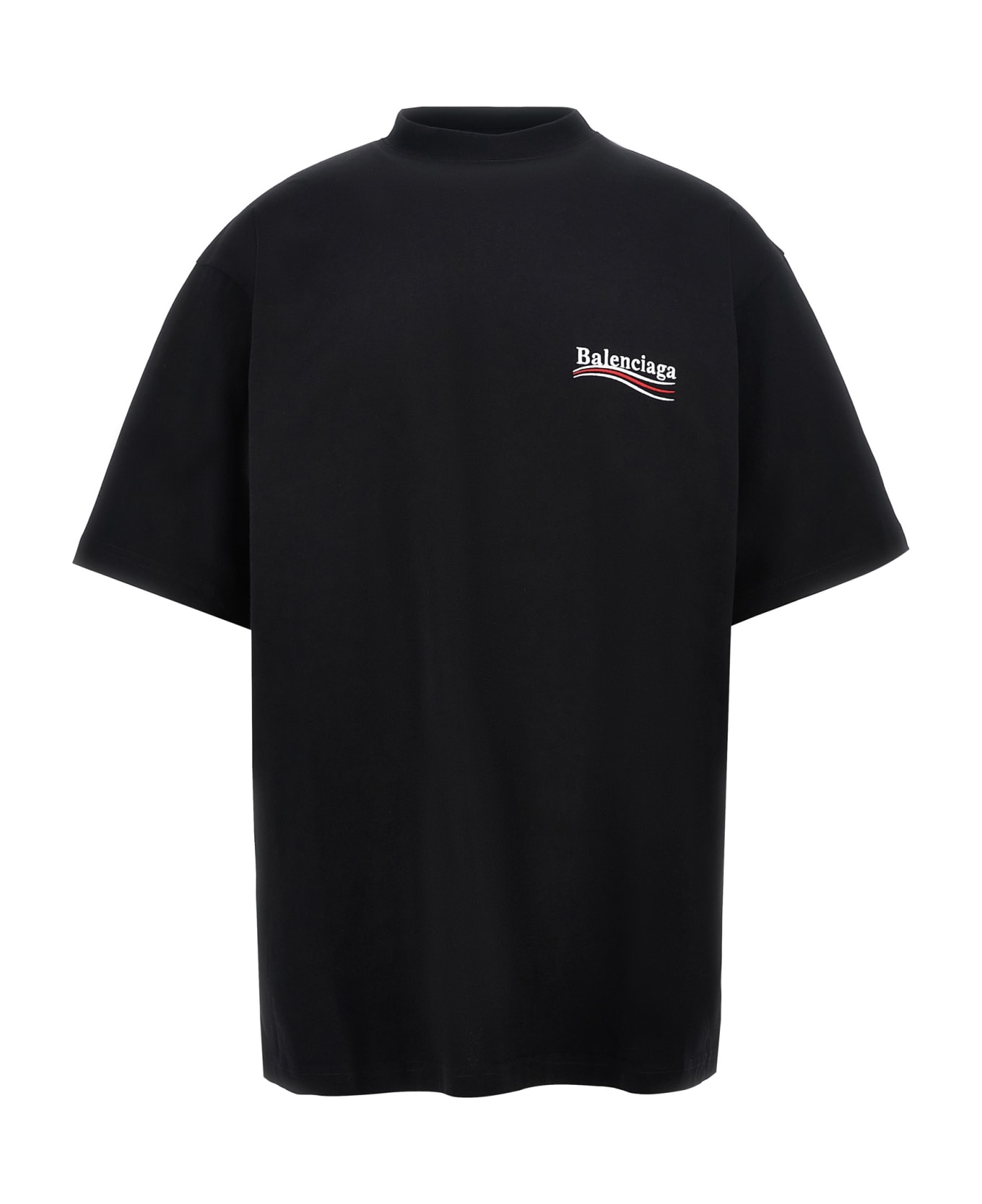 Balenciaga 
political Campaign
 T-shirt - White/Black