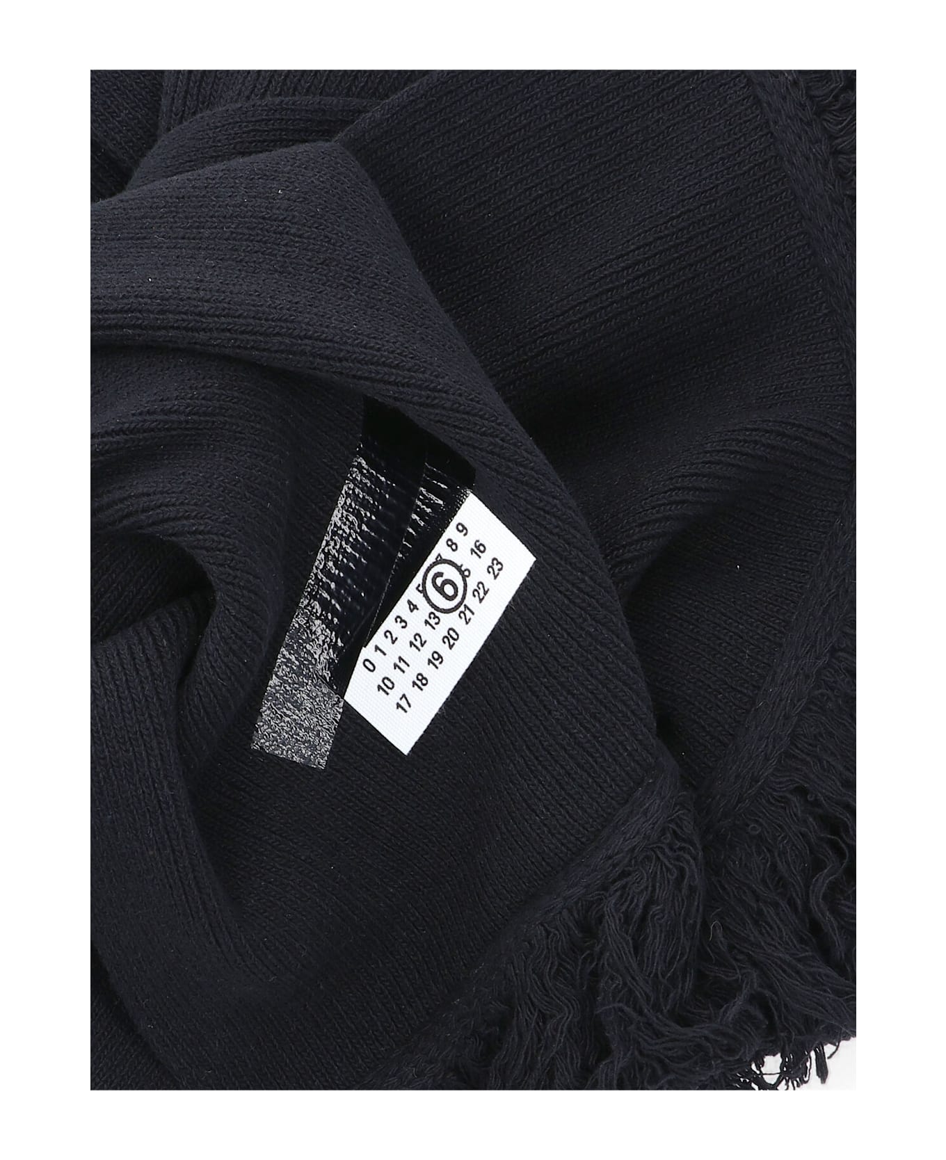 MM6 Maison Margiela 
numeric
 Scarf - Black  