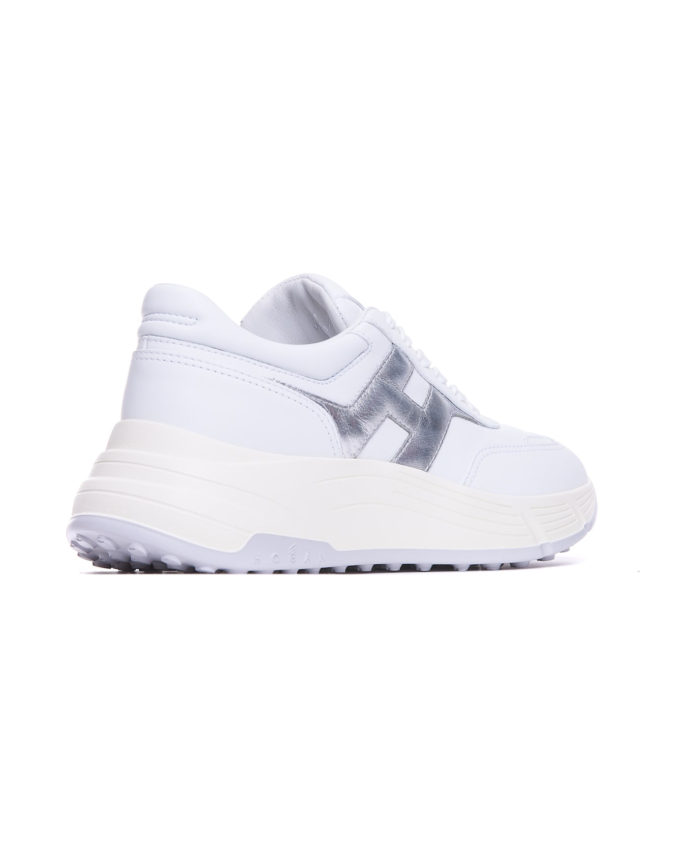 Hogan Hi-fi Sneakers - White
