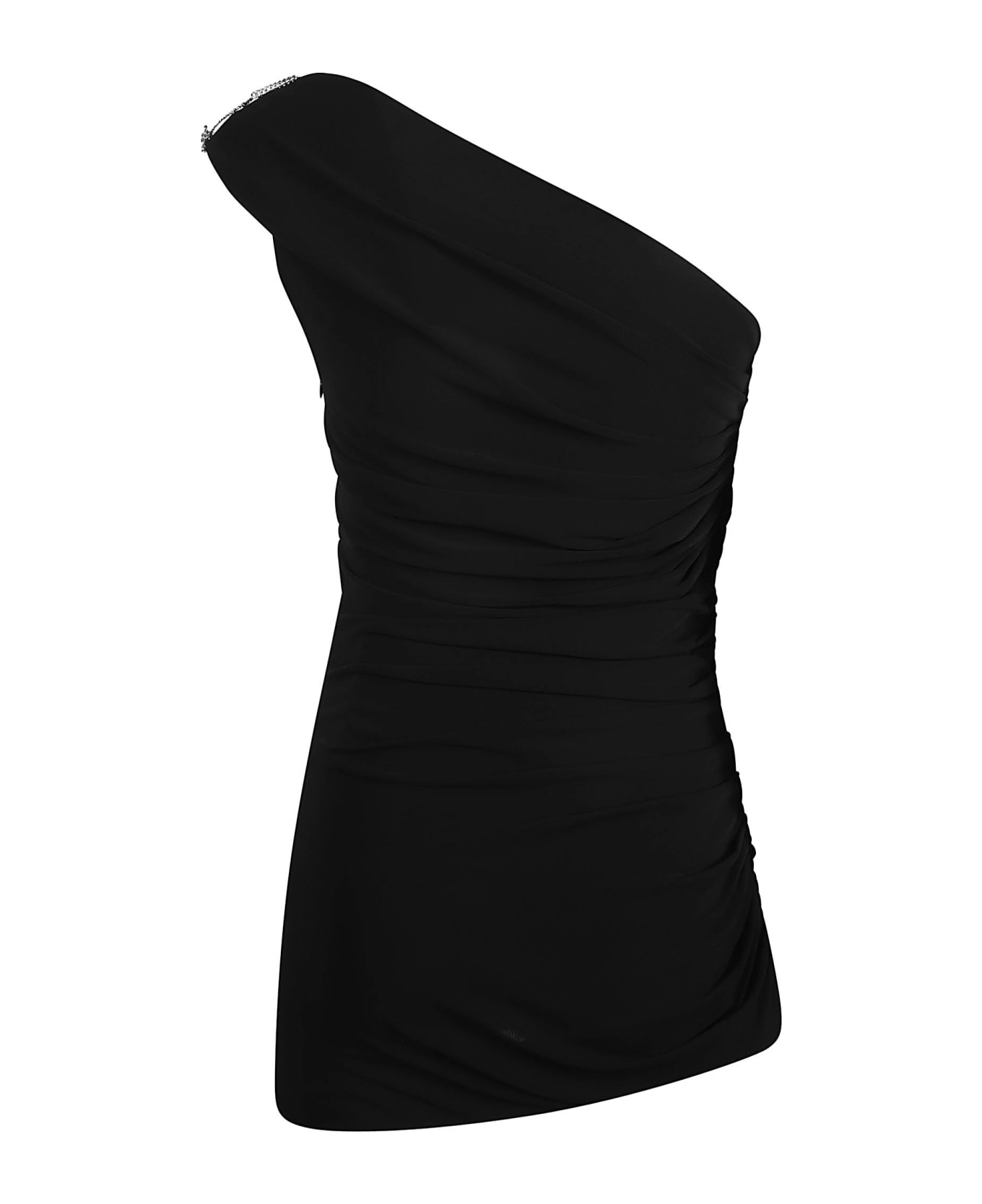 Dsquared2 One Shoulder Dress - Black