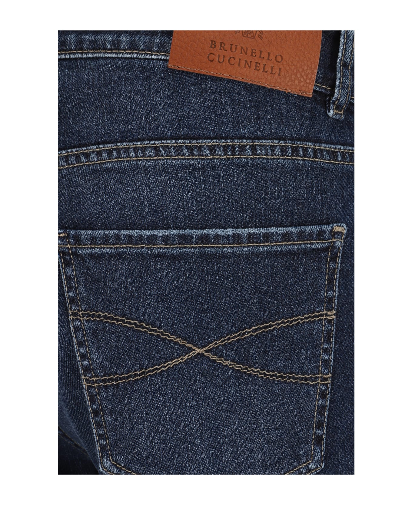 Brunello Cucinelli Straight Jeans - Denim scuro