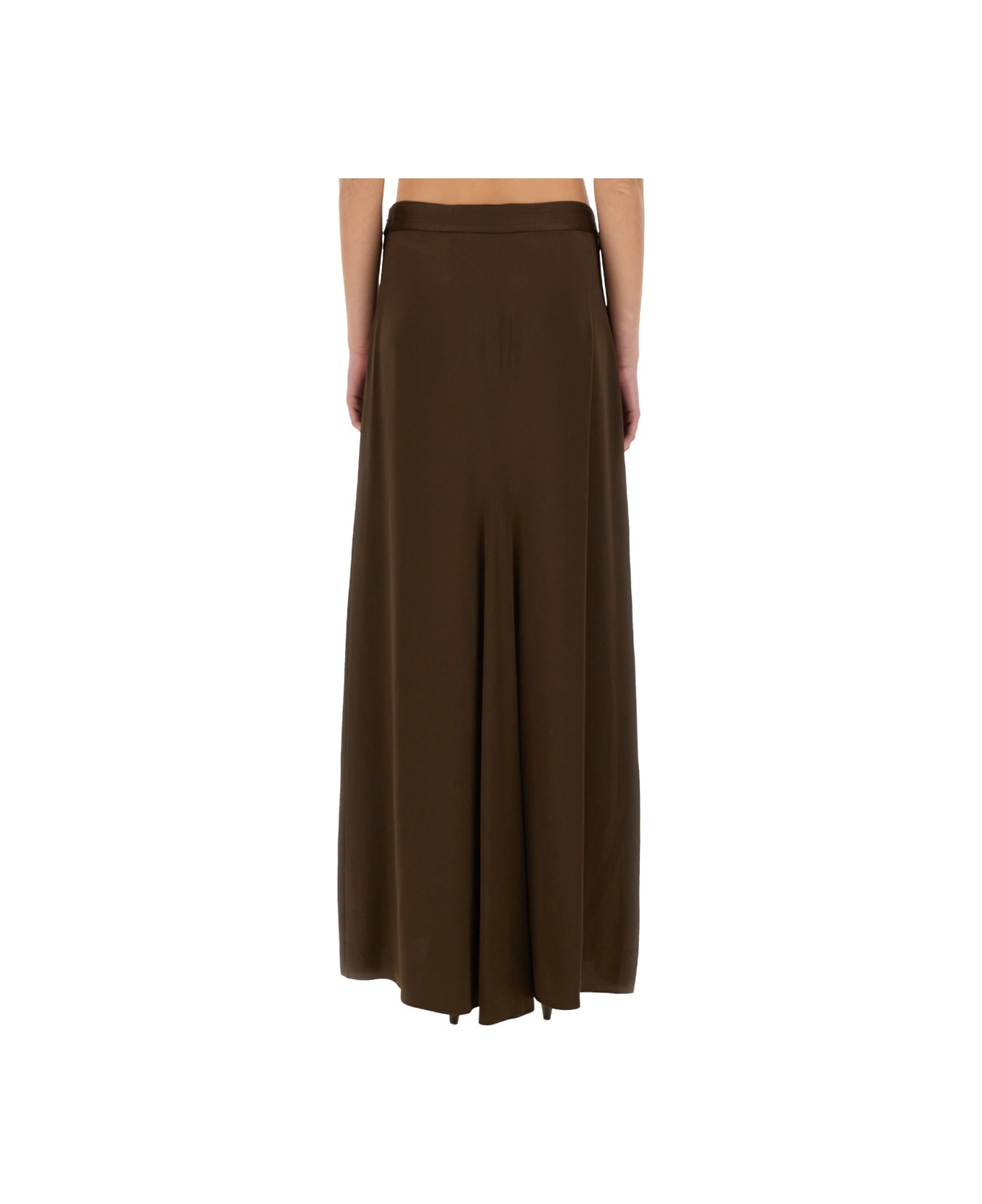 Isabel Marant 
kayana
 Long Skirt - BROWN