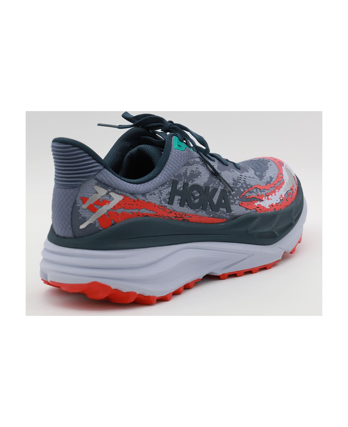 Hoka Black Multicolor Sneakers - xx