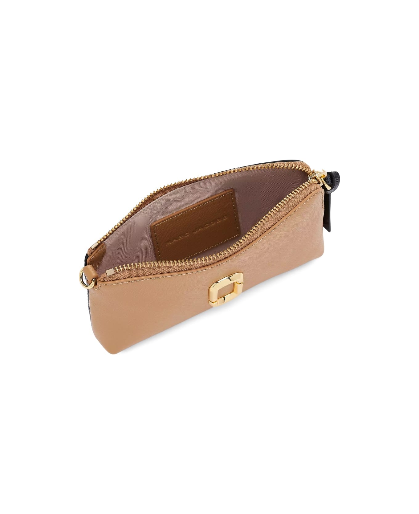 Marc Jacobs Wrist Clutch - BEIGE