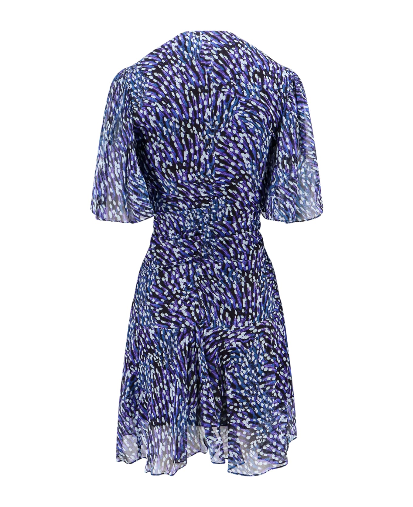 Marant Étoile Vivienne Dress - Blue ワンピース＆ドレス