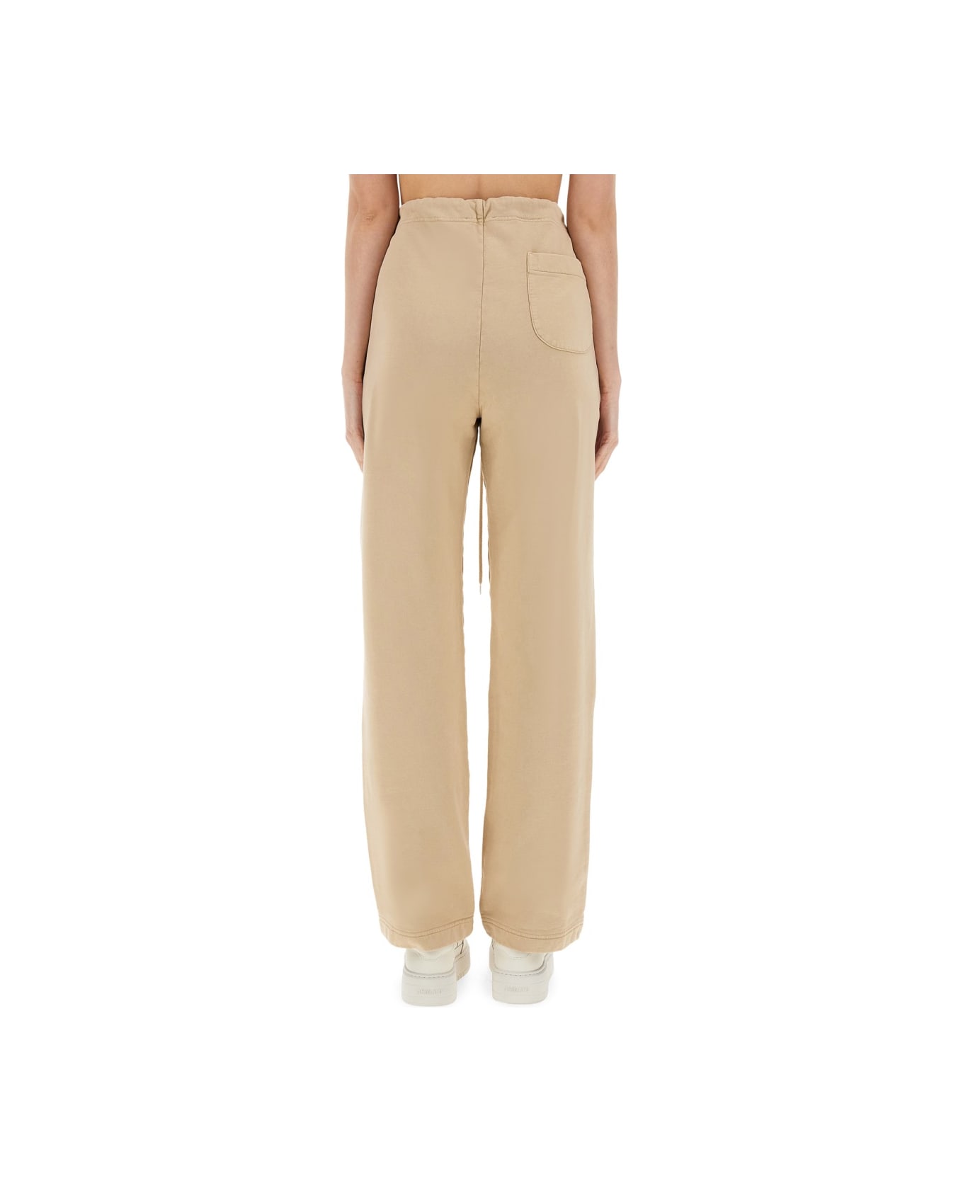 M05CH1N0 Jeans Pants "urban" - BEIGE