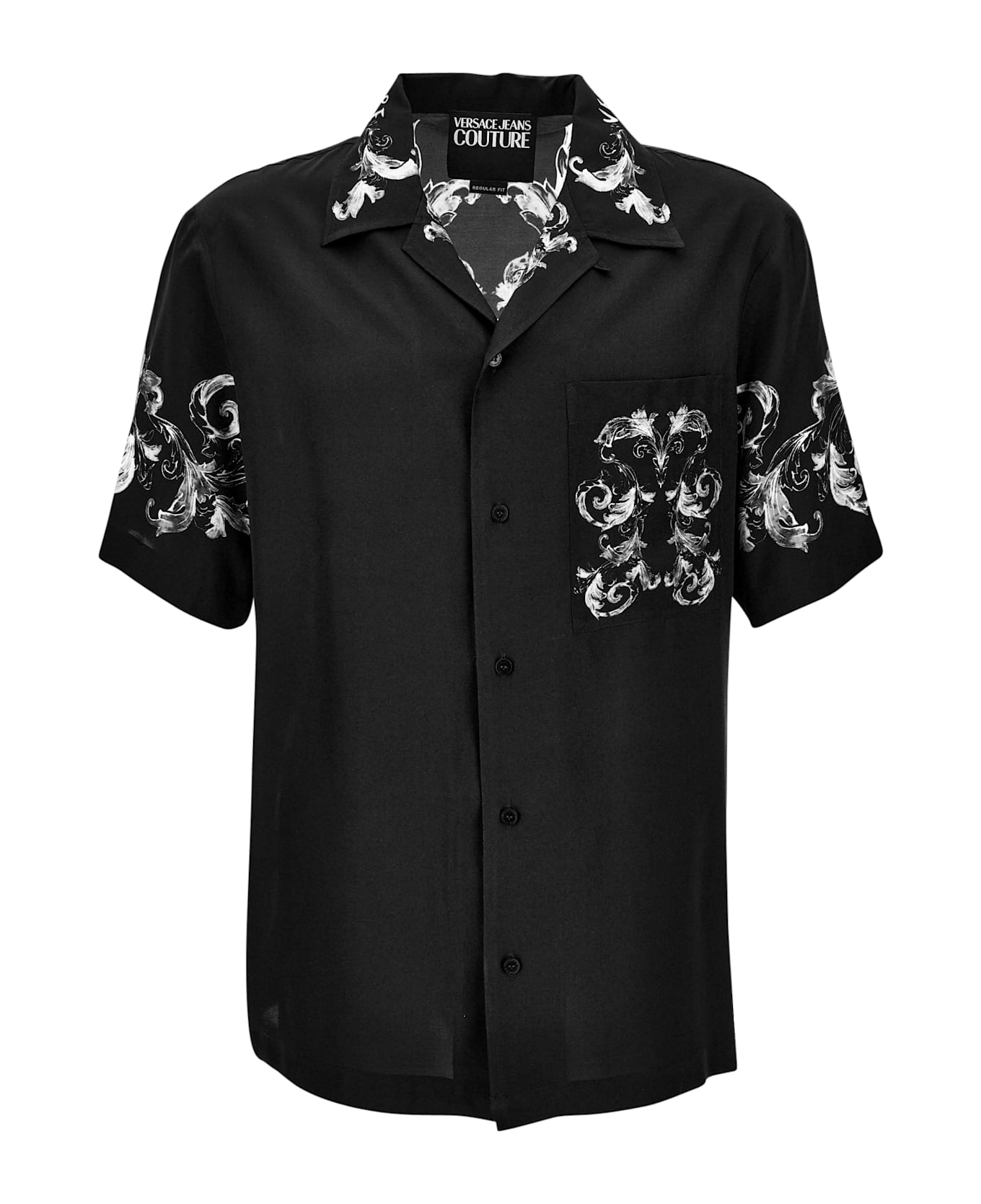 Versace Jeans Couture Men
s Shirt - Black