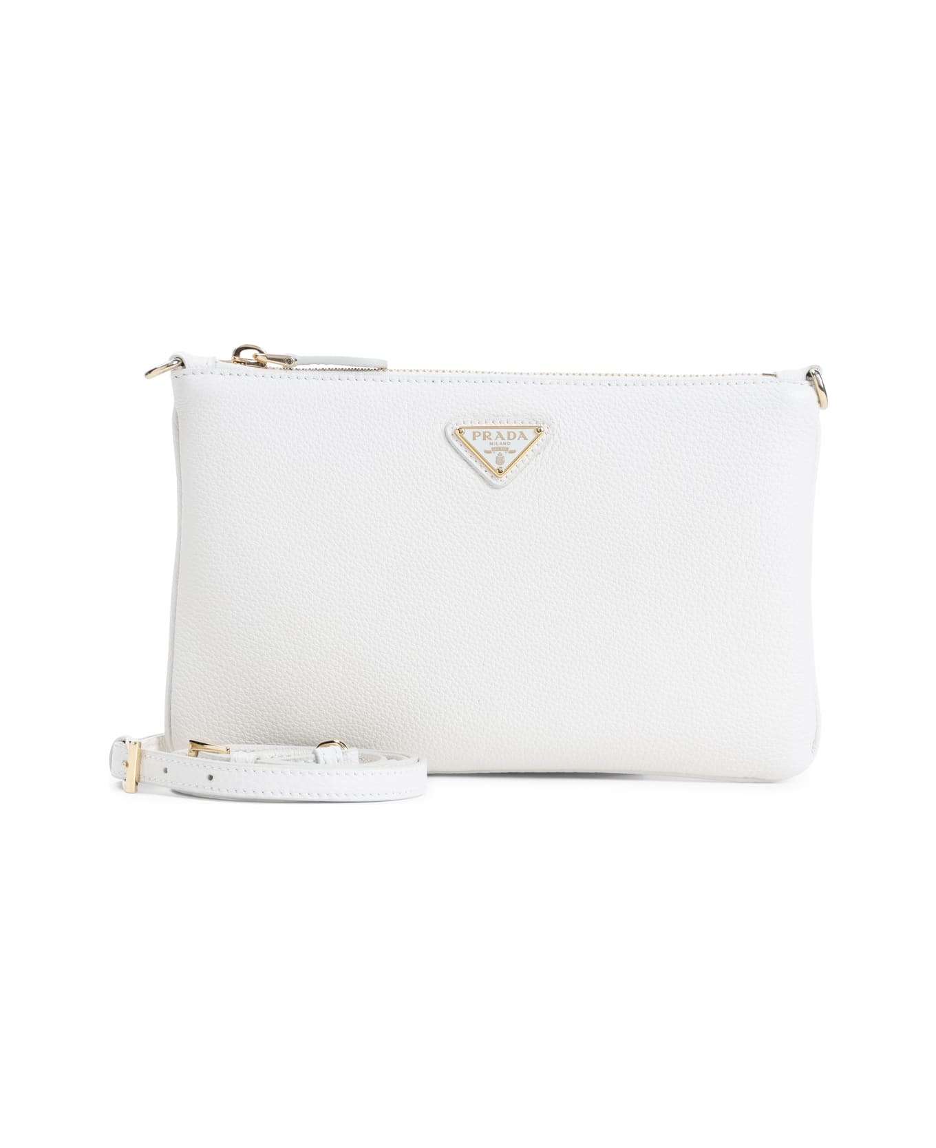 Prada Pouch - Bianco