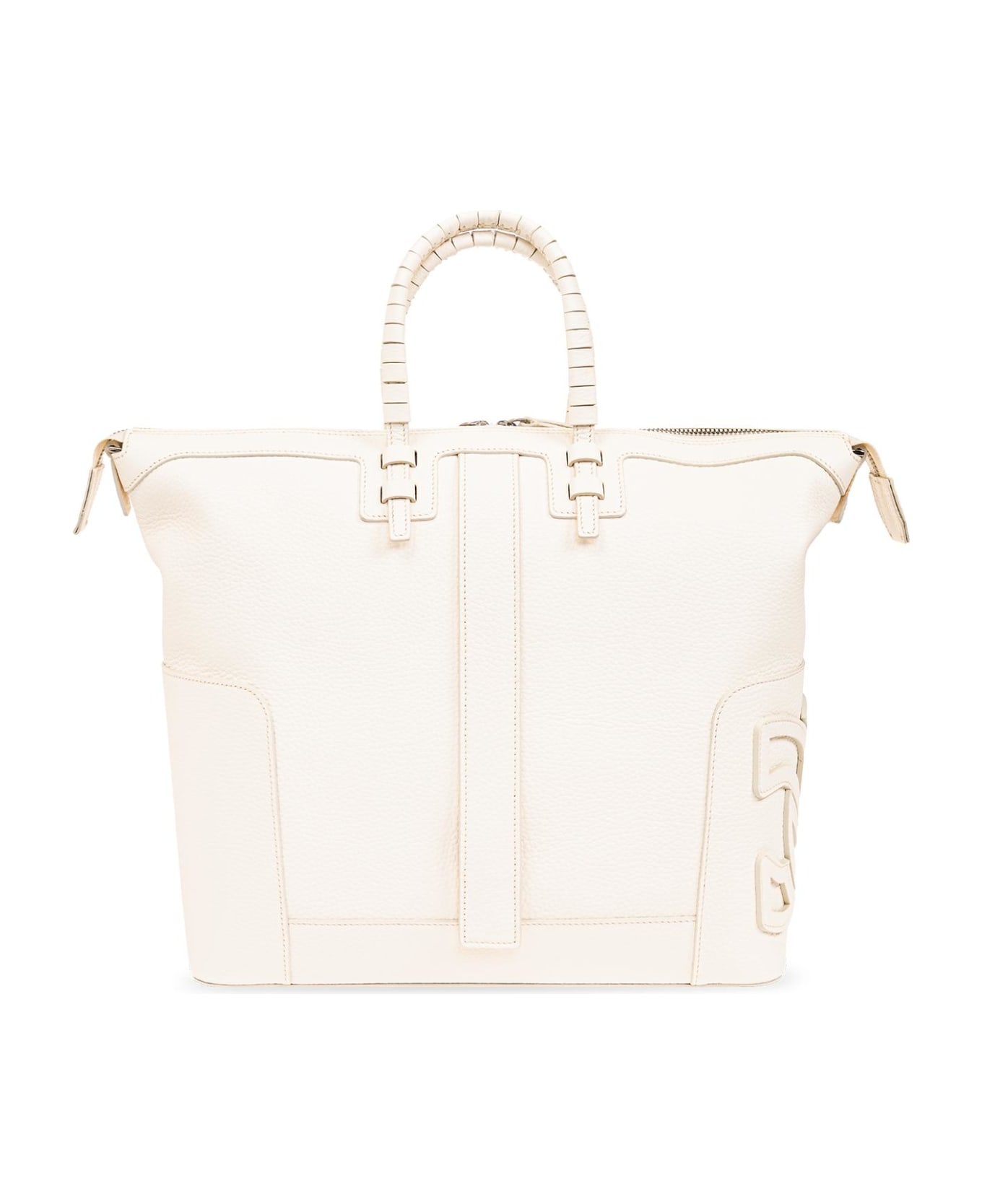 Casadei 'c-style' Shopper Bag - Offwhite