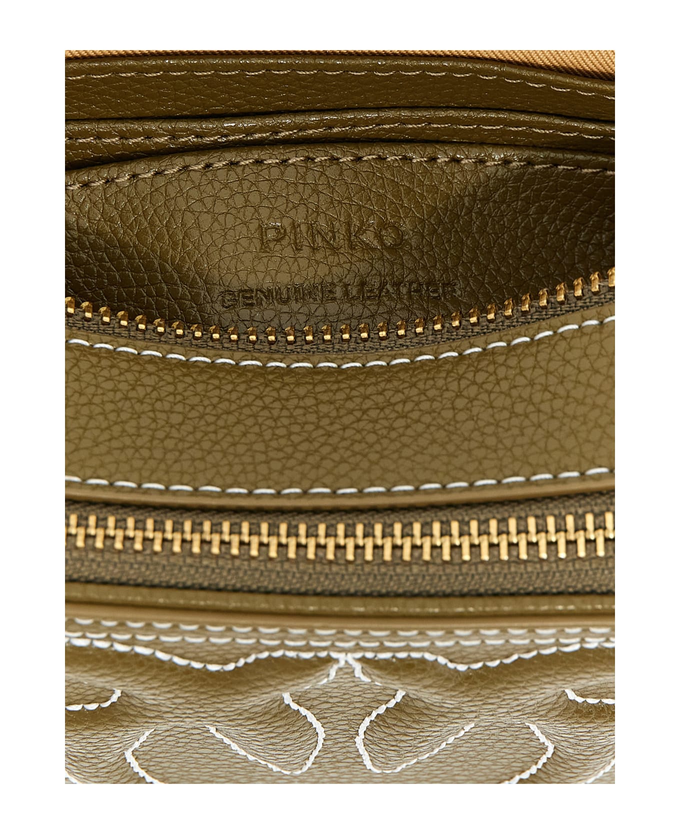 Pinko 
carrie Camera Case
 Crossbody Bag - Green