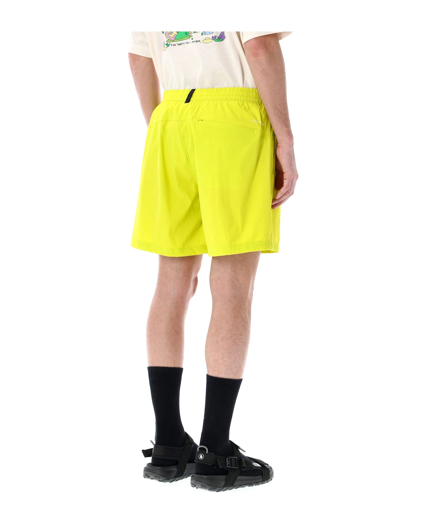 The North Face Class V Pathfinder Pull-on Shorts - 7 - YELLOW