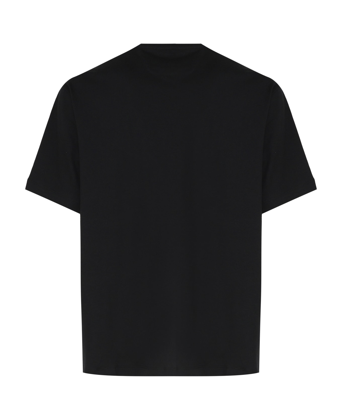 Ferrari Cotton Logo T-shirt - Blk