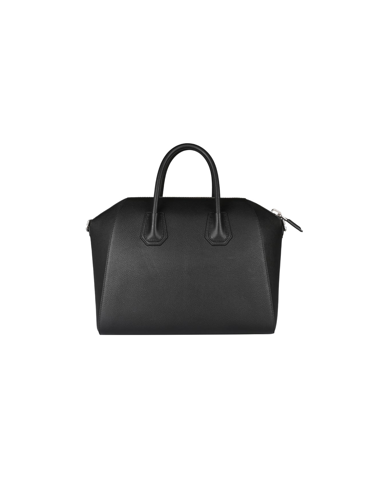 Givenchy Antigona Medium Leather Bag - NERO