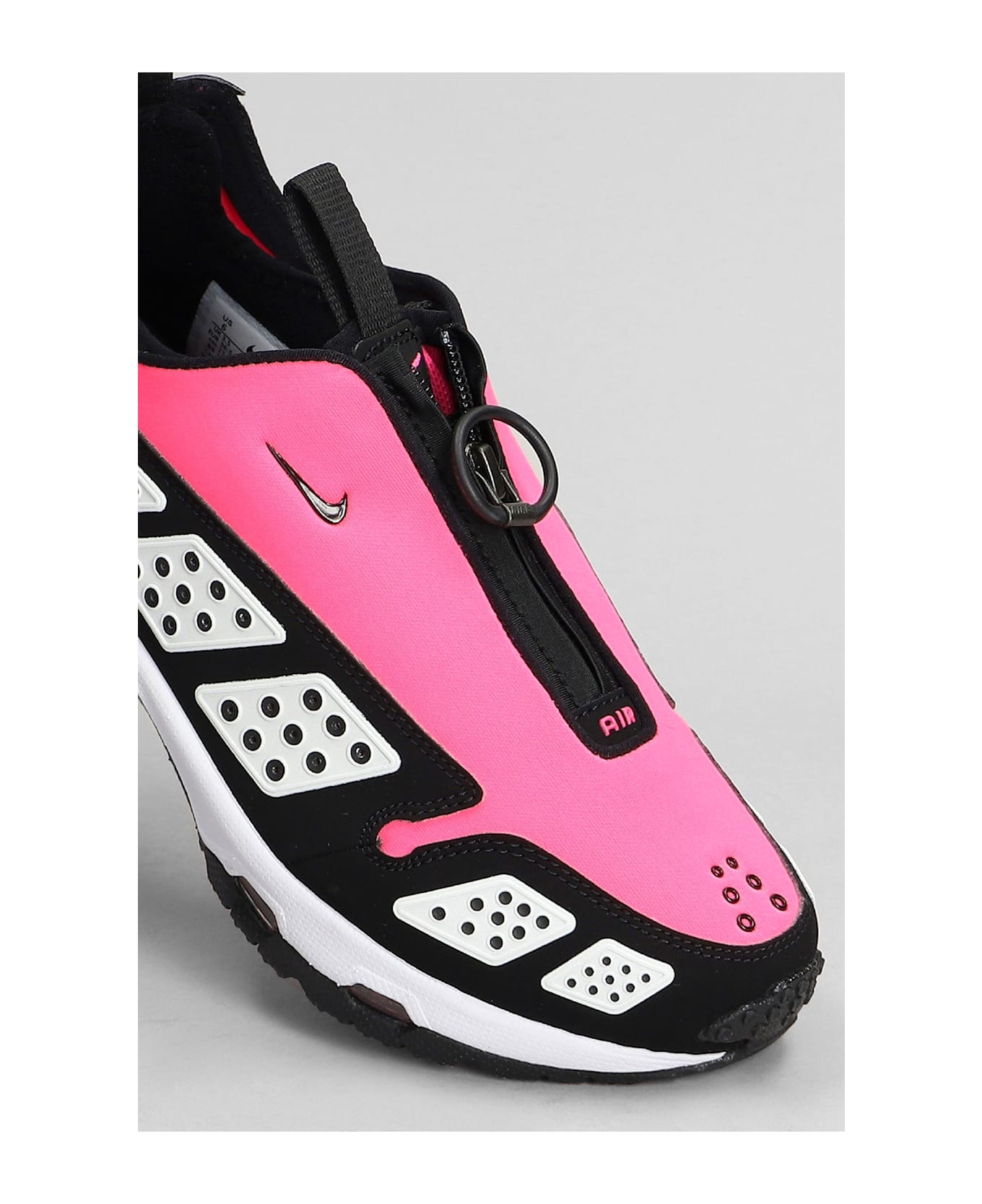 Nike Air Max Sndr Sneakers In Rose-pink Fabric - rose-pink