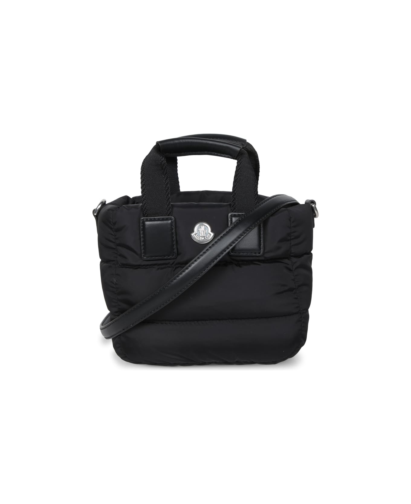 Moncler Micro Caradoc Shoulder Bag - Black