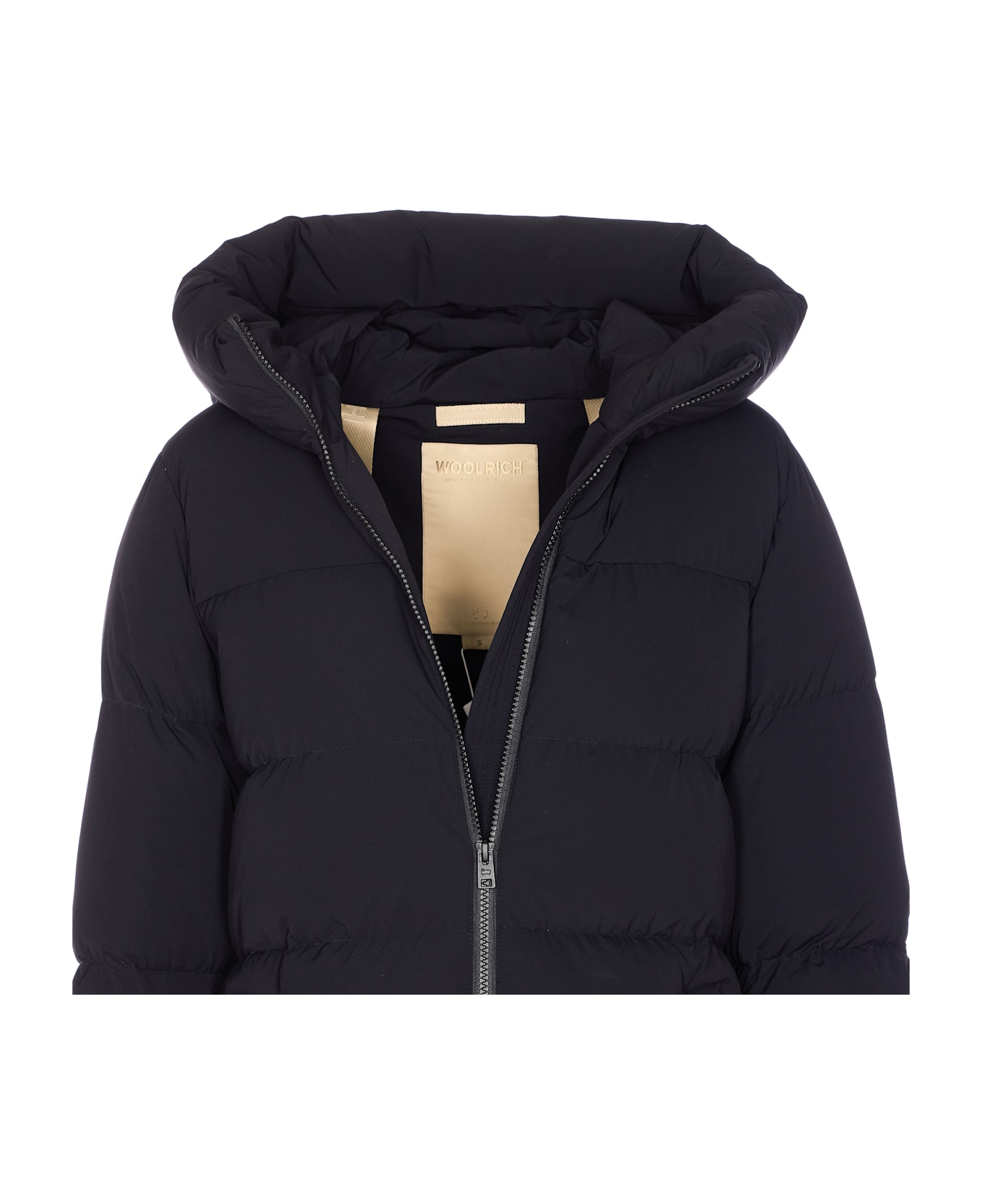 Woolrich Cloud Madison Coat - Black
