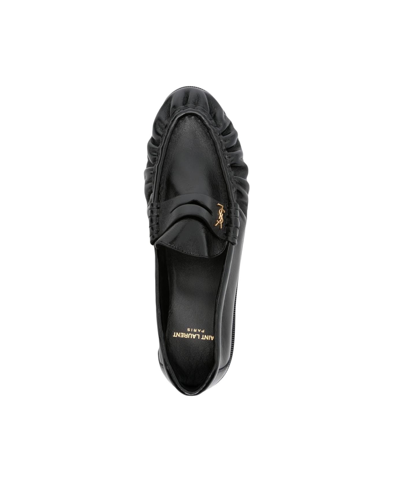 Saint Laurent , Soft Loafers - Black