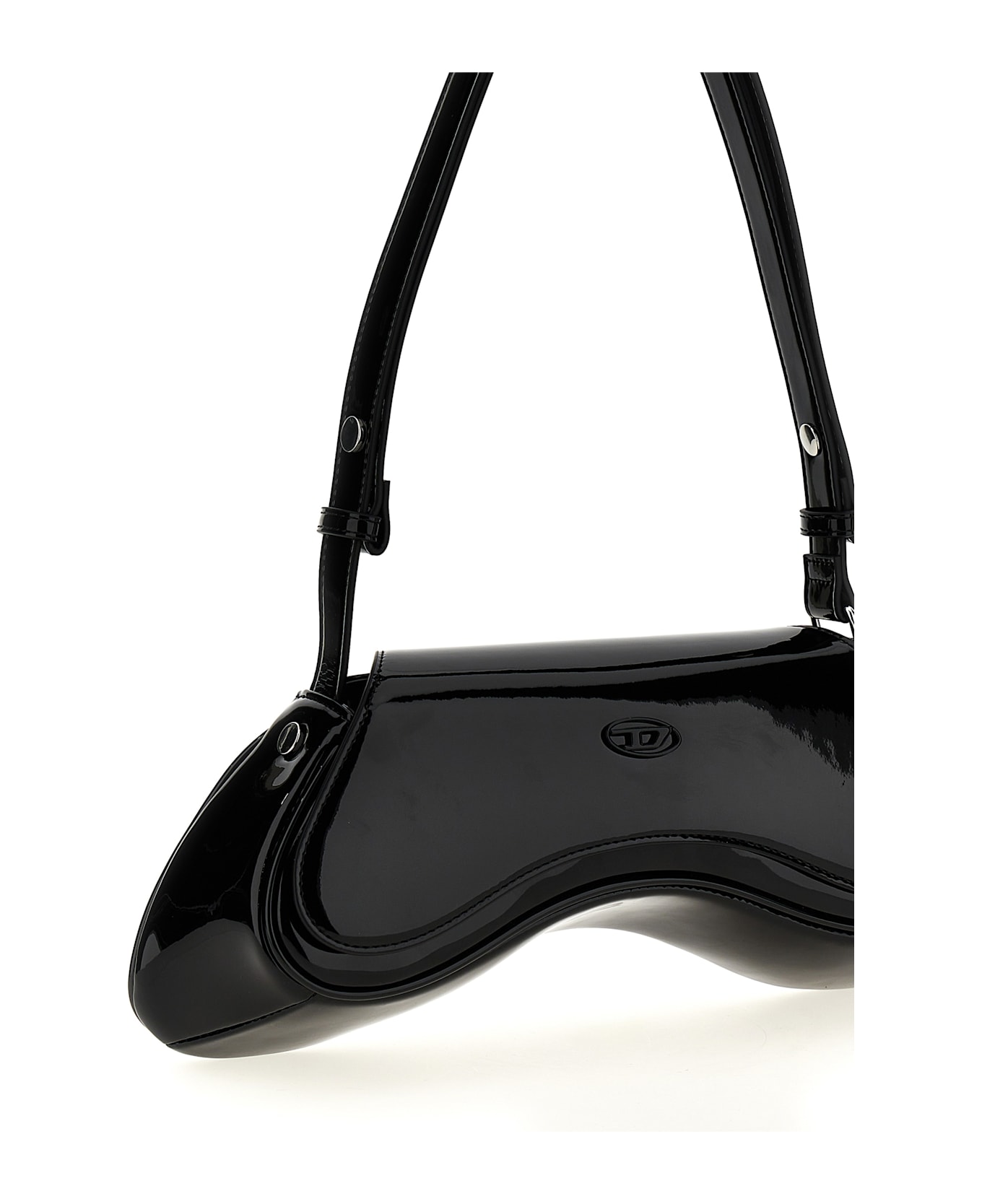 Diesel 
play Crossbody
 Shoulder Bag - Black