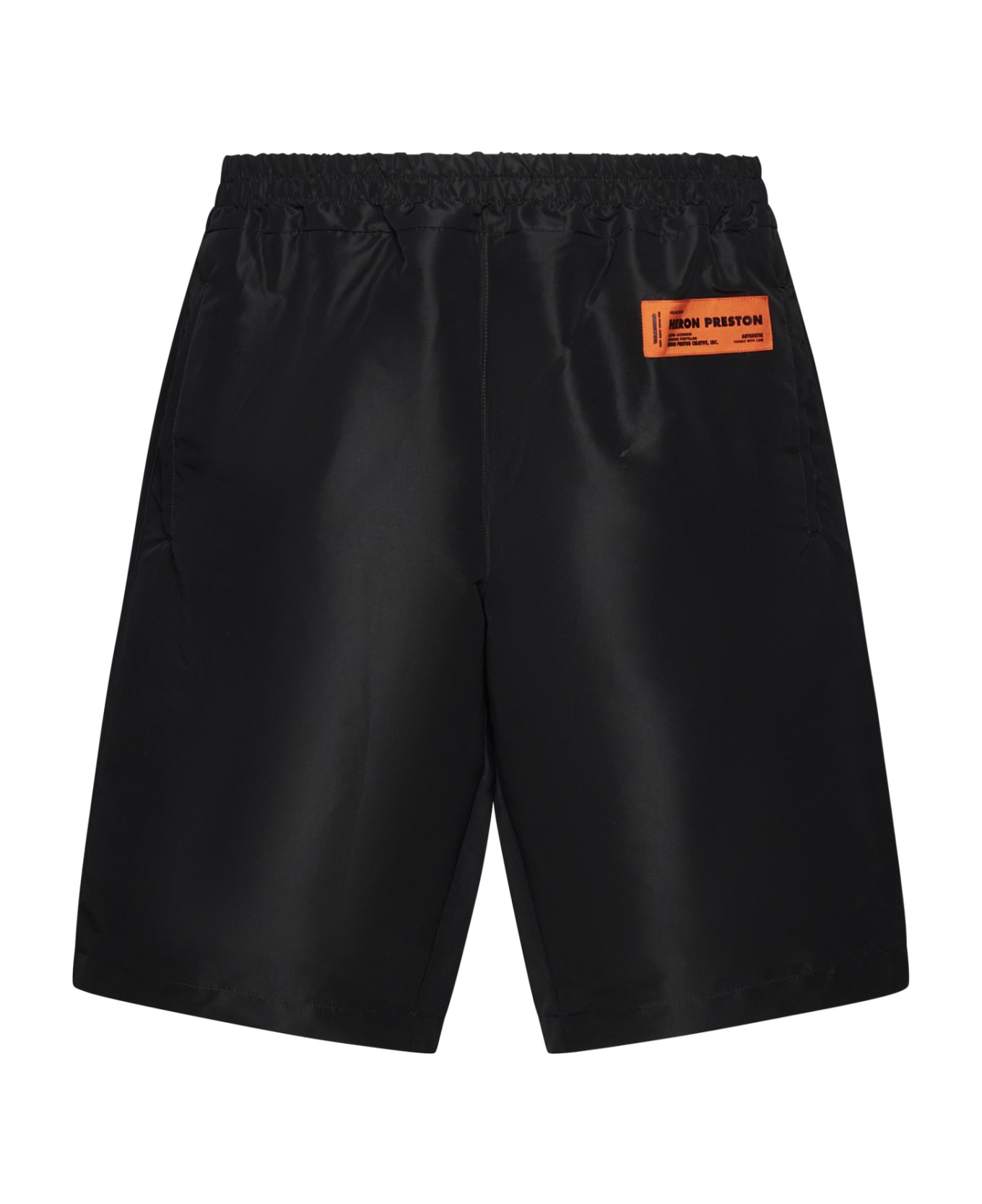 HERON PRESTON Ex-ray Nylon Shorts - Black no col