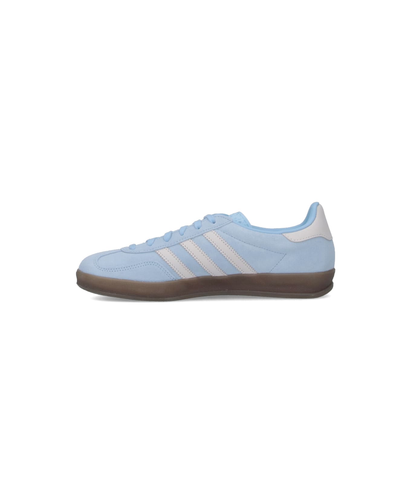 Adidas "gazelle Indoor" Sneakers - Light Blue