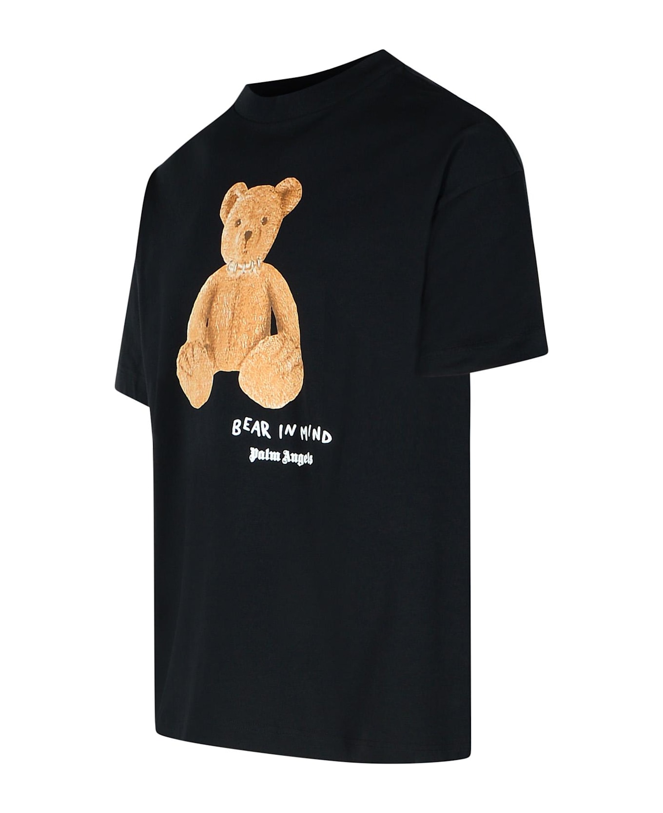 Palm Angels Bear In Mind T-shirt - Black