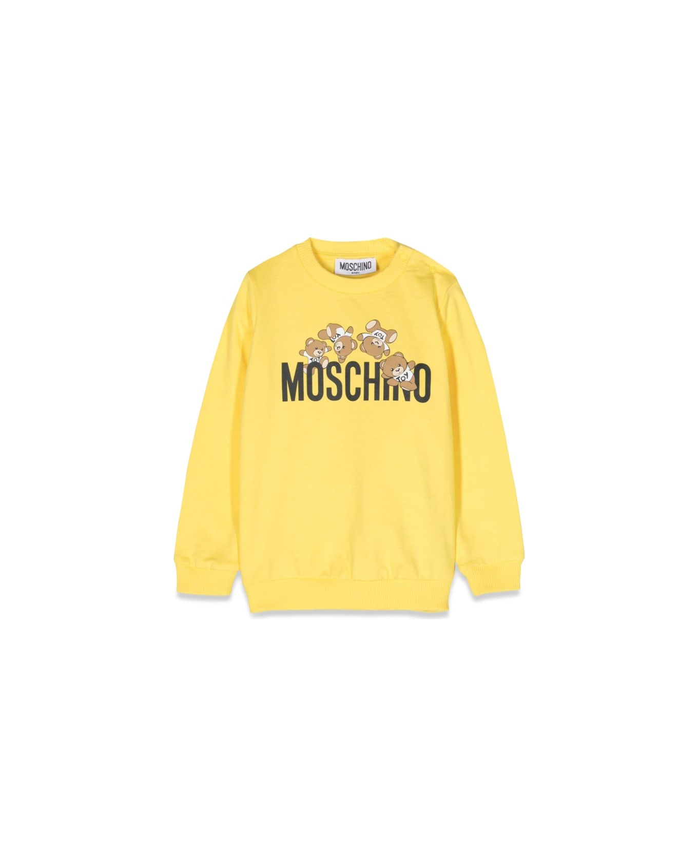 Moschino Sweatshirt - YELLOW
