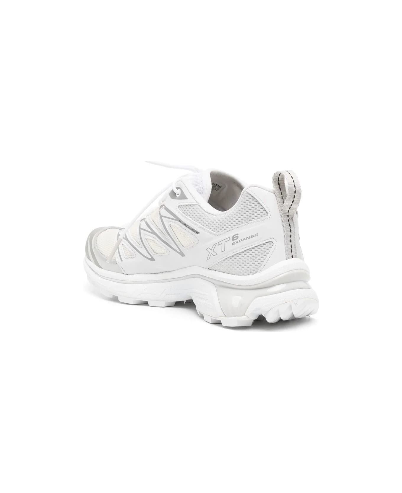 Salomon Xt-6 Expanse Sneakers - Vanilla Ice White Alloy スニーカー