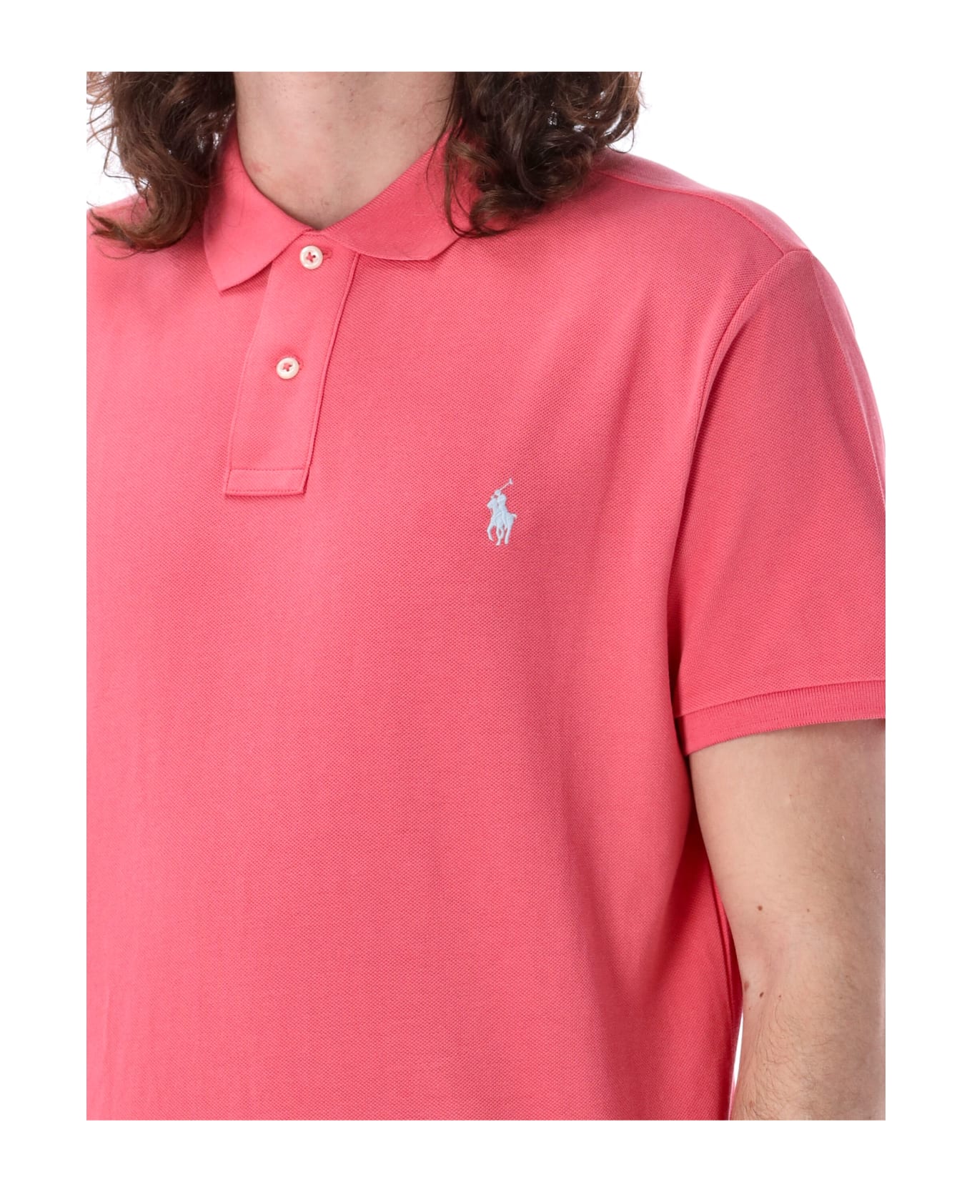 Polo Ralph Lauren Classic Custom T-shirt - PALE RED
