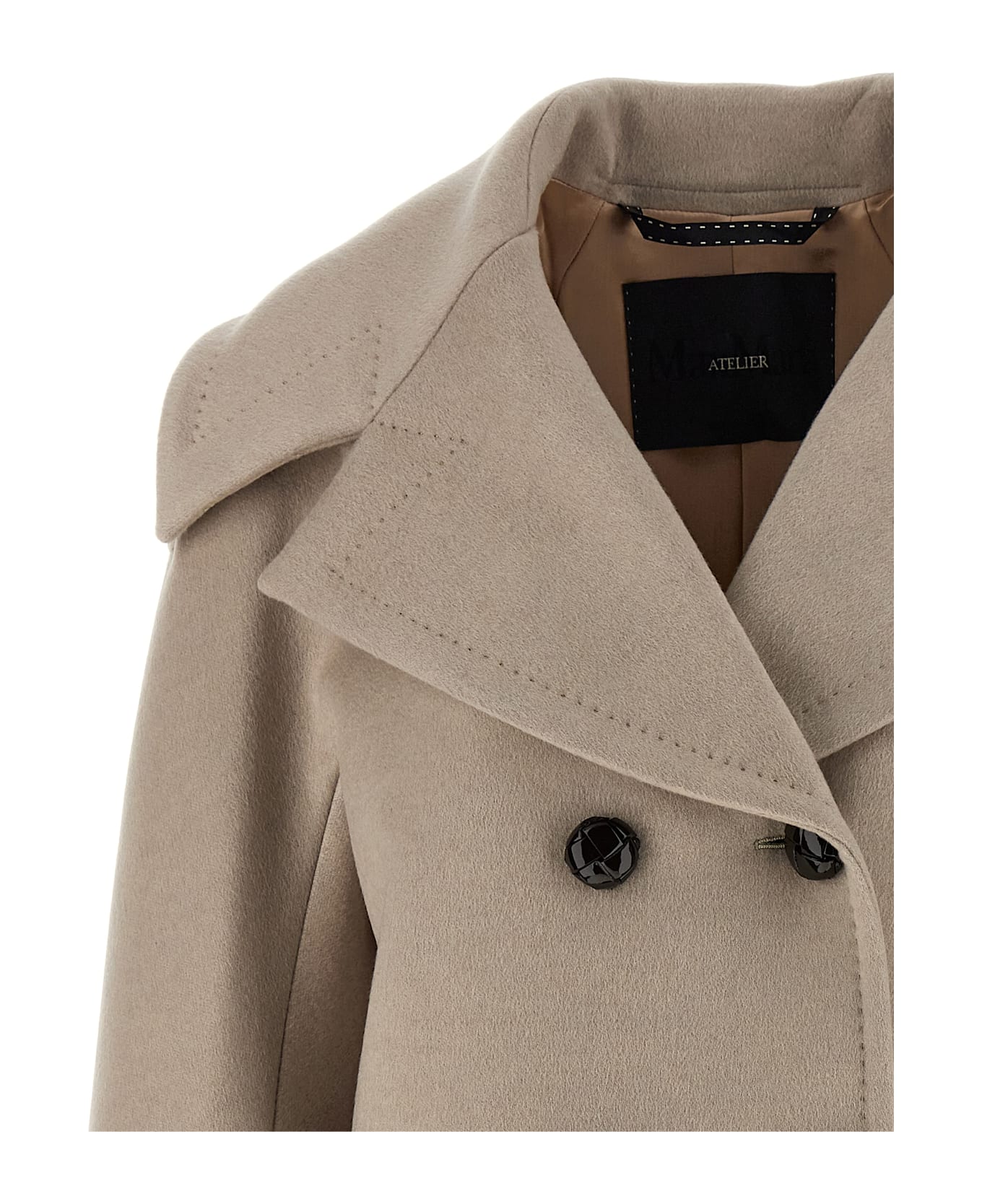 Max Mara 
mario
 Coat - Beige